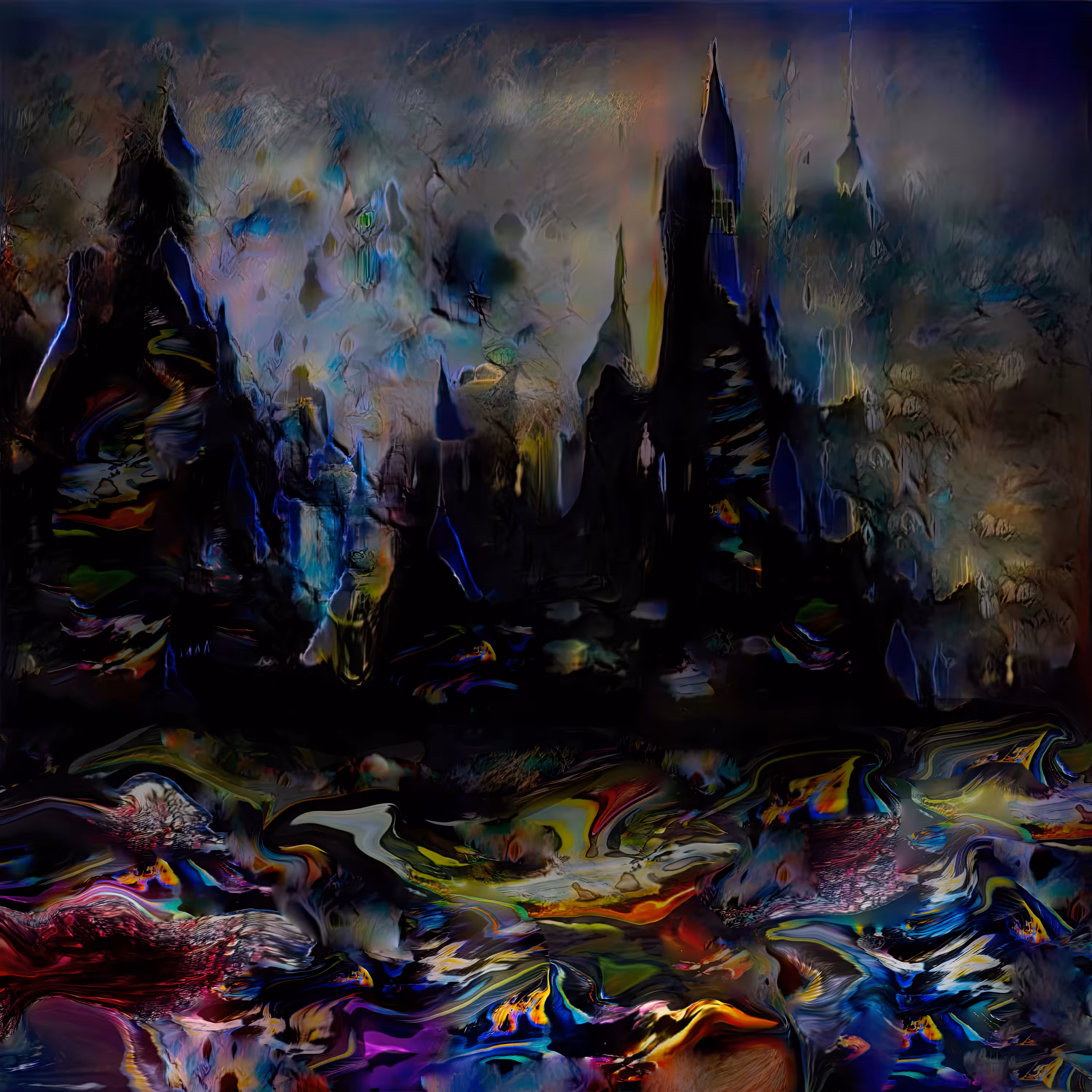 Stained Glass Sea