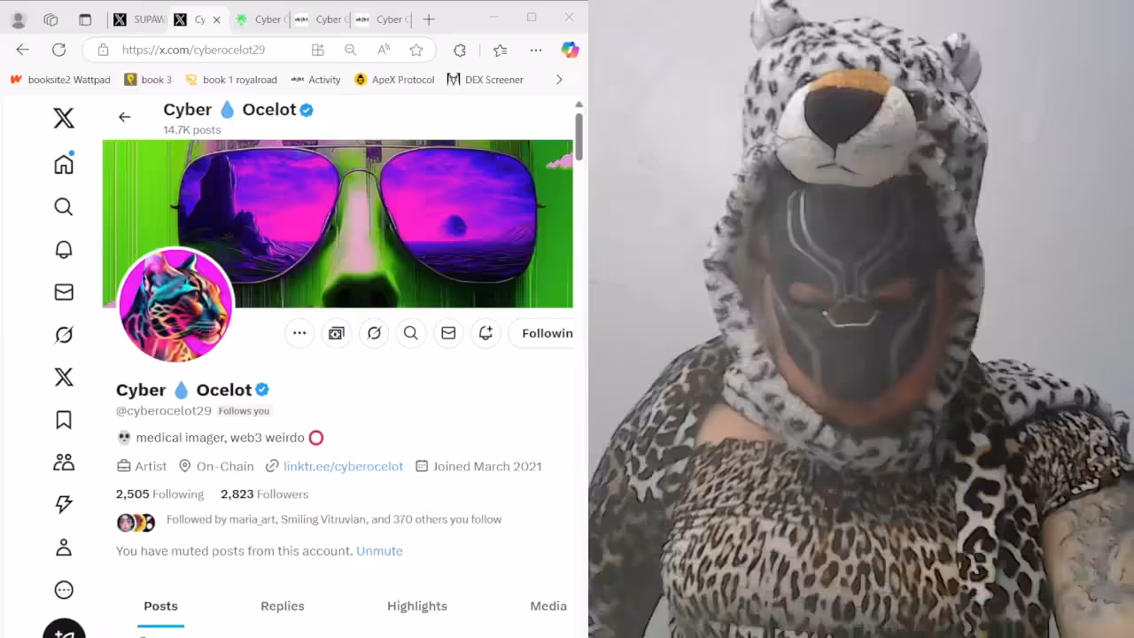"Cyber Ocelot" Ep. 13