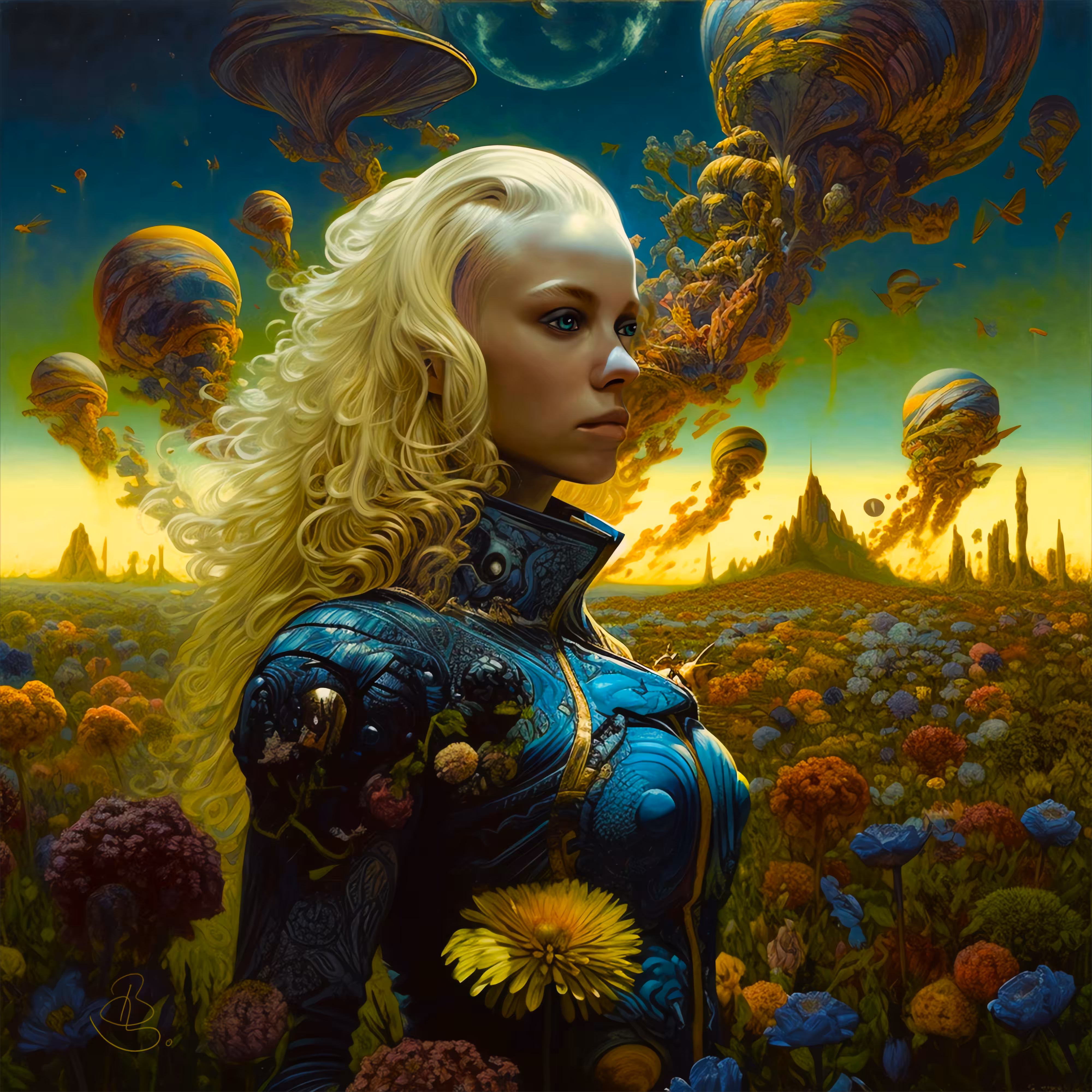 Yellow Worlds