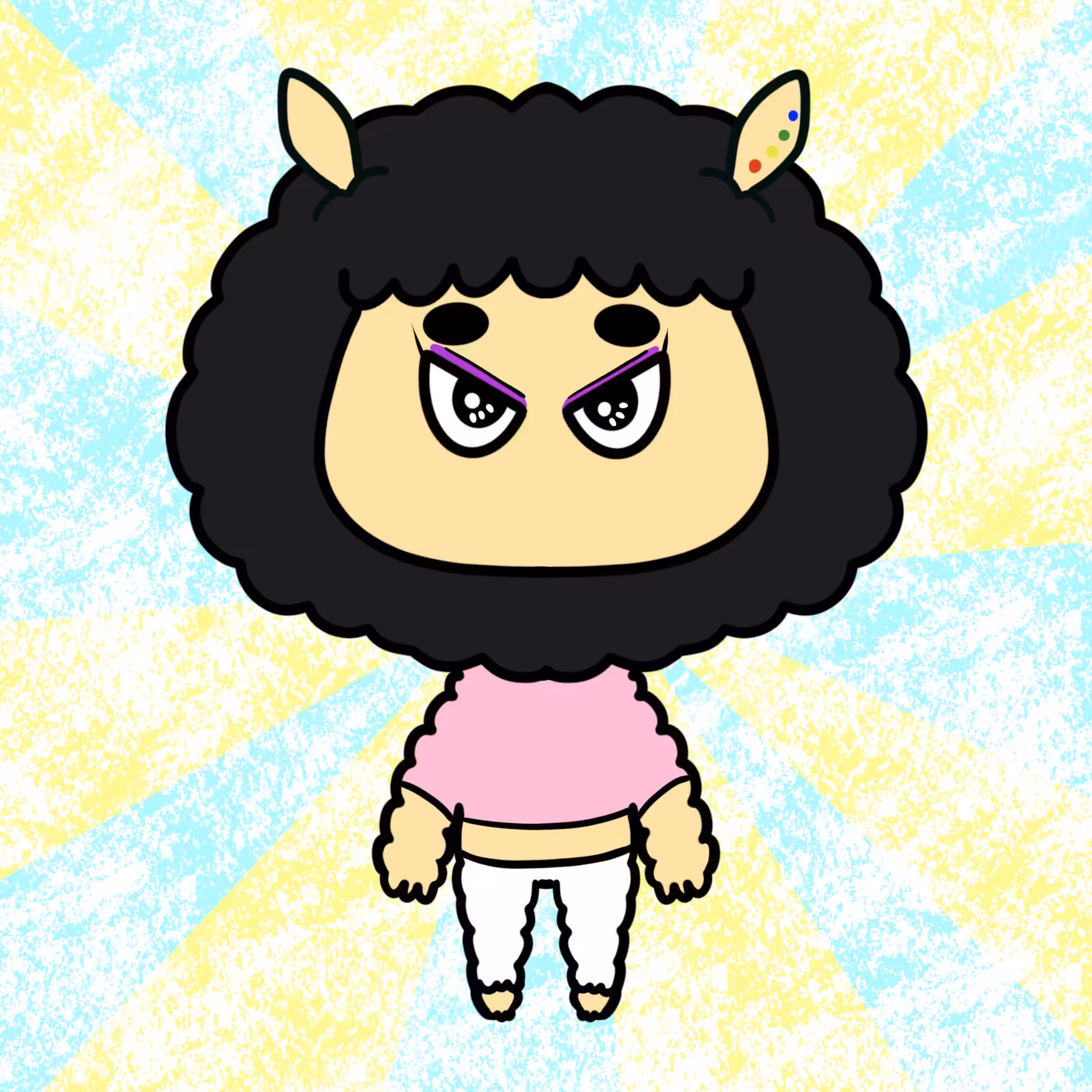 Crypto Baby Animals #209