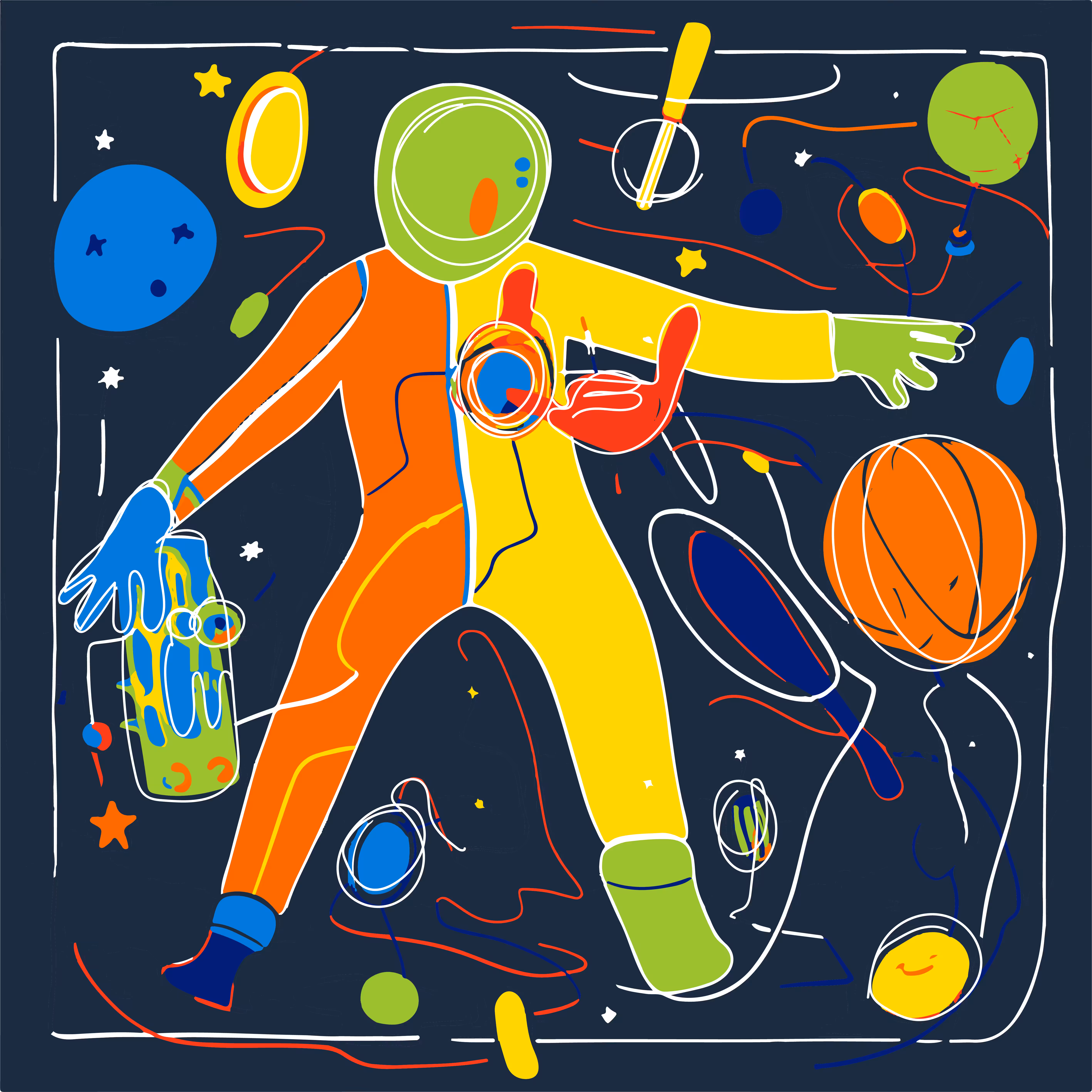 Space walk
