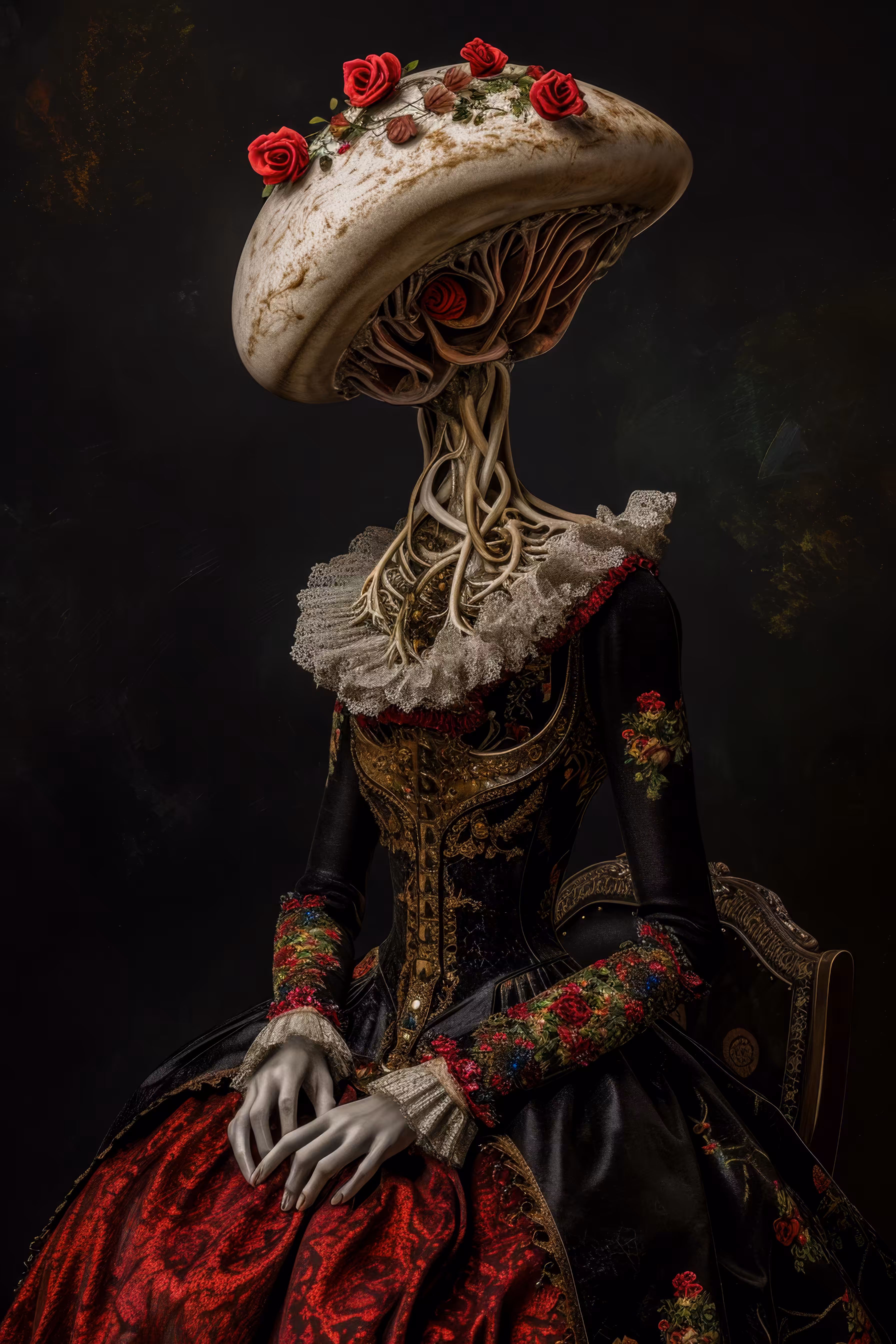 Portraits of the Elder Fungus 118 // LEGENDARY 001