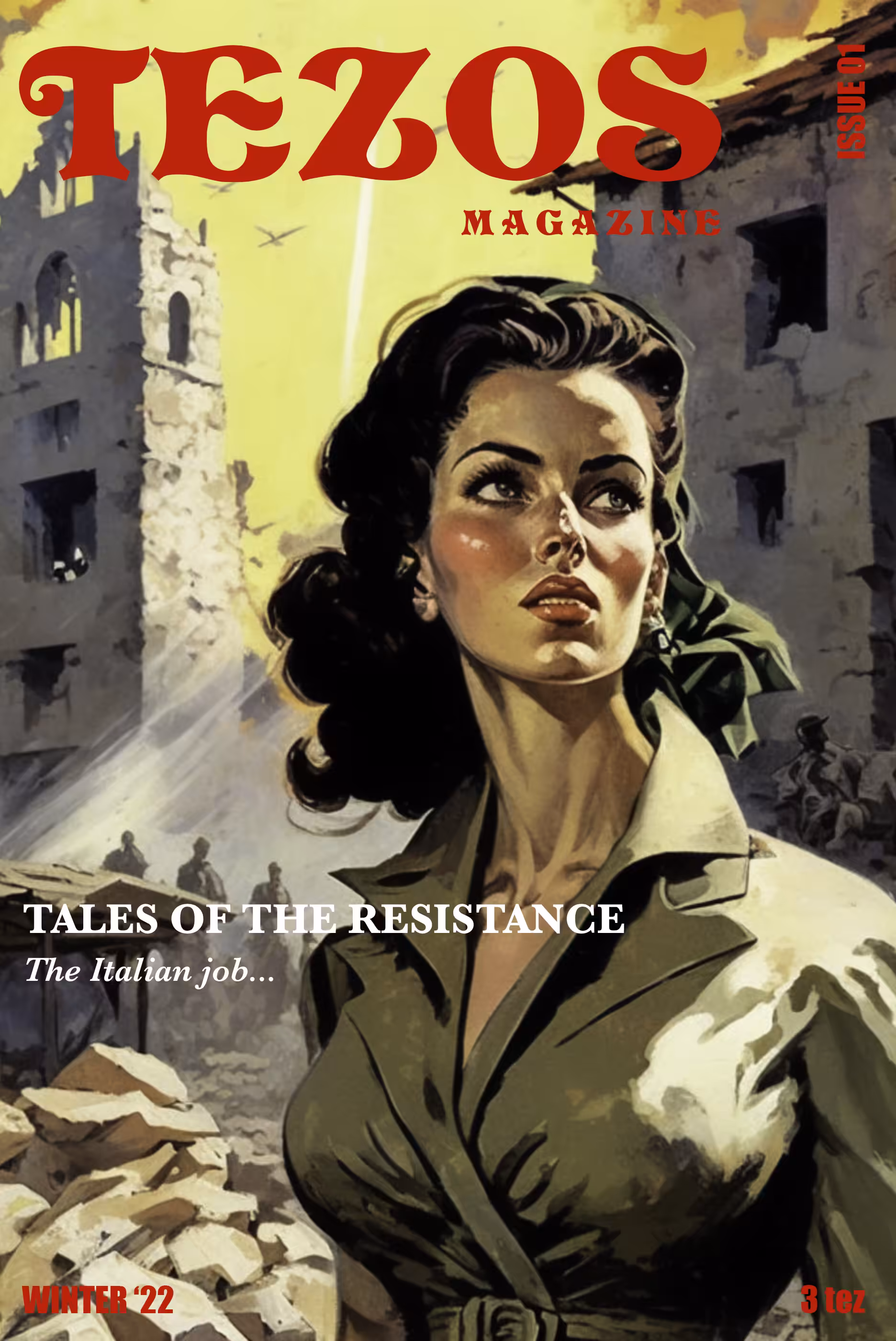 Tales Of The Resistance - The Italian job