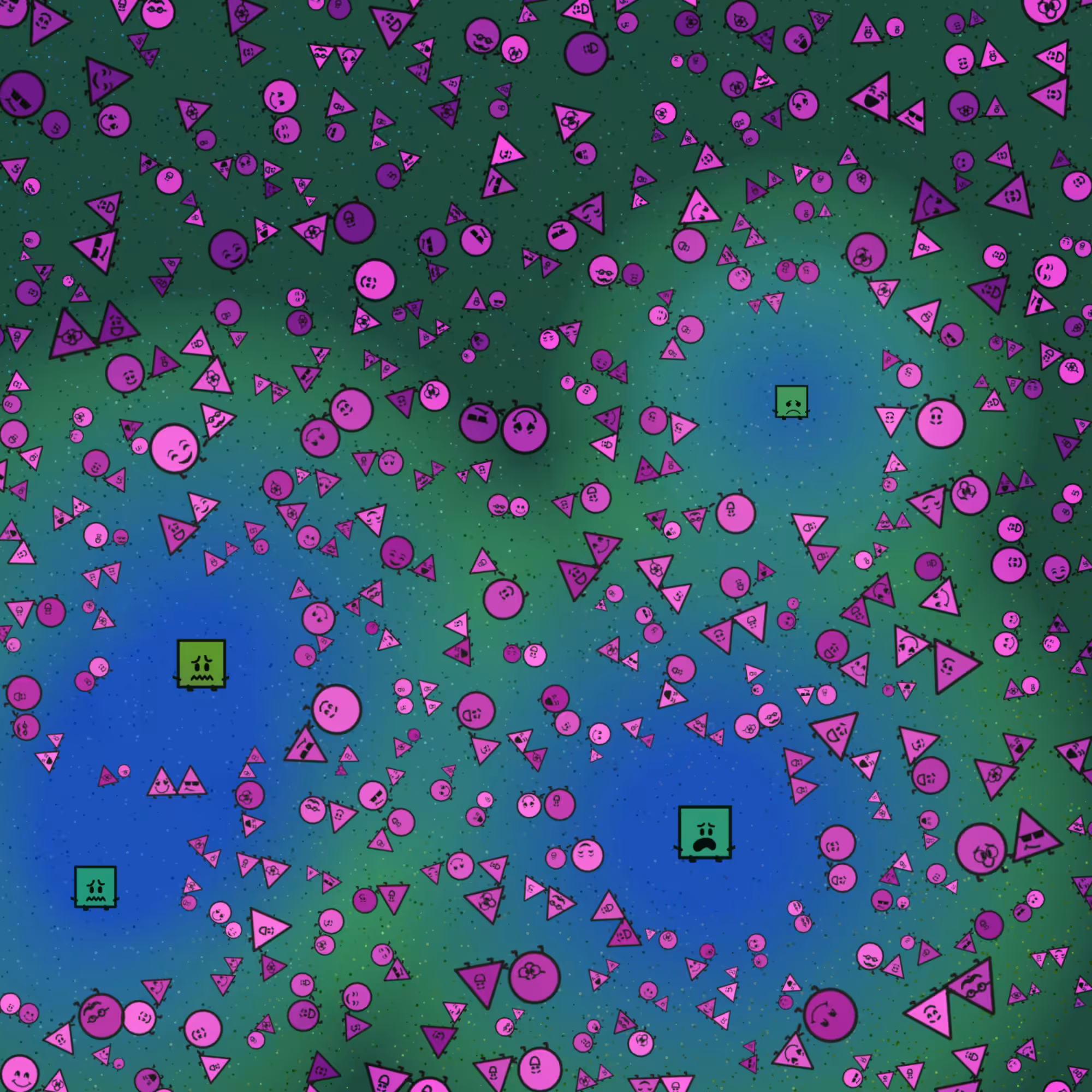 Lonely Shapes #88