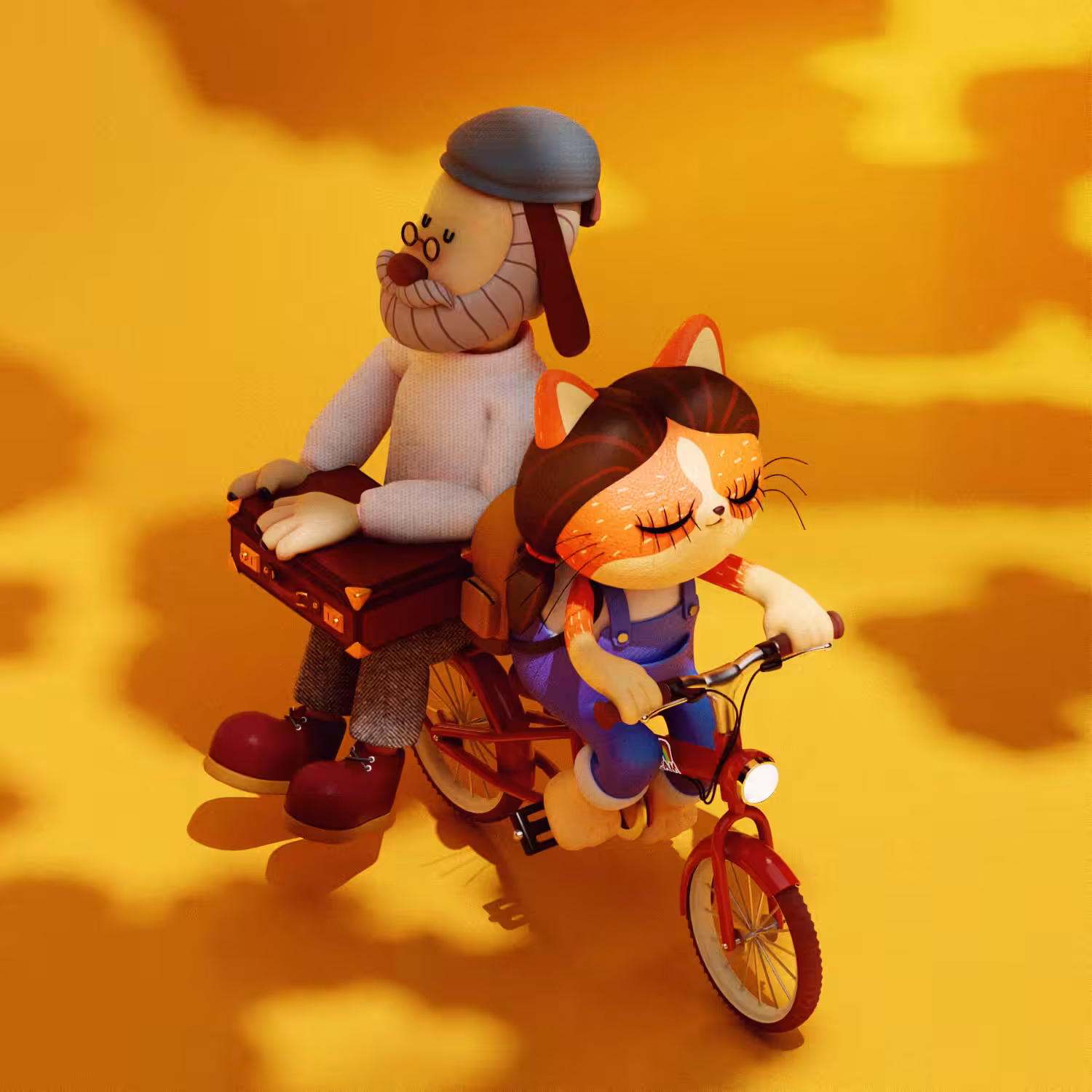 Summer Biking