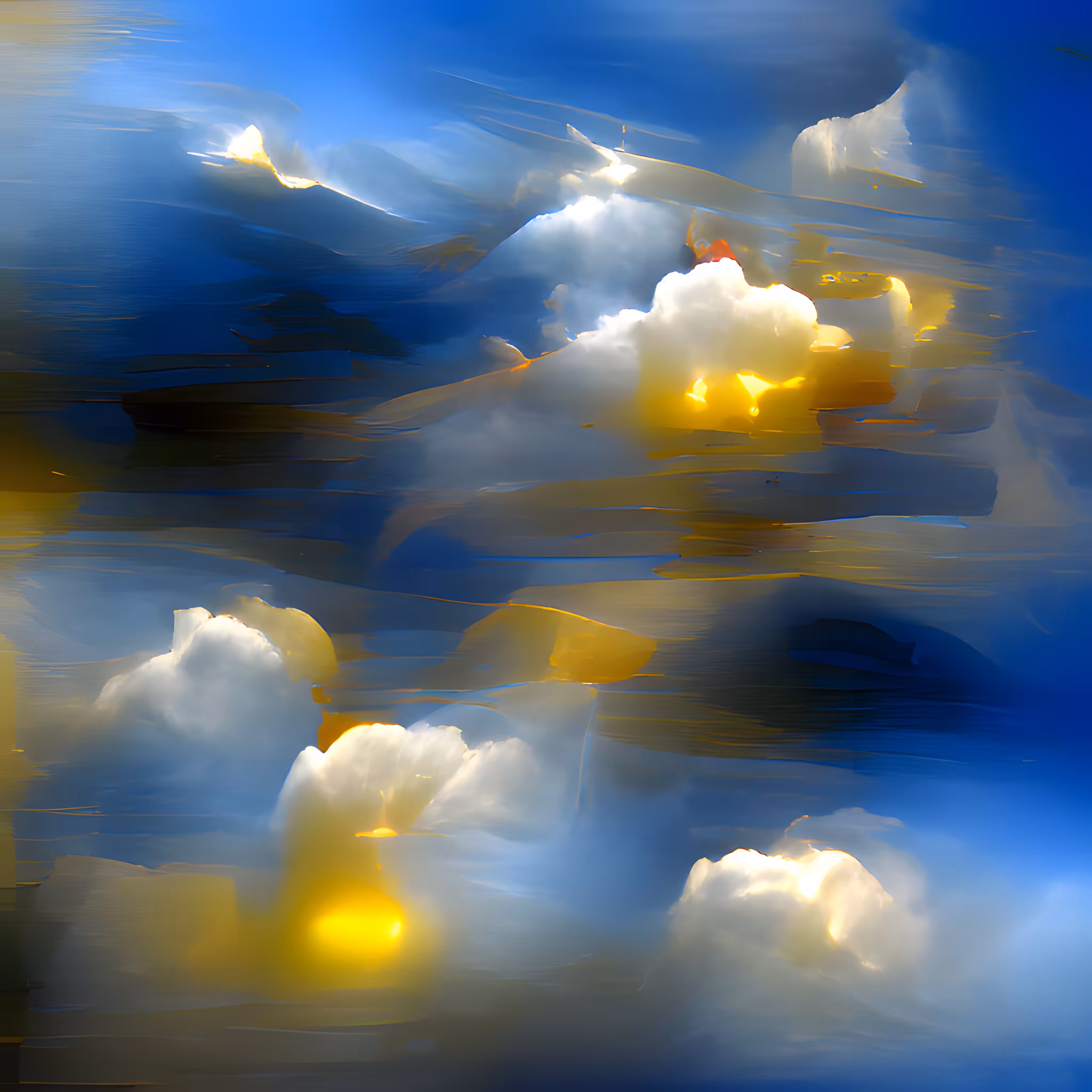 Blue Skies With A 65.02% Chance of Rain