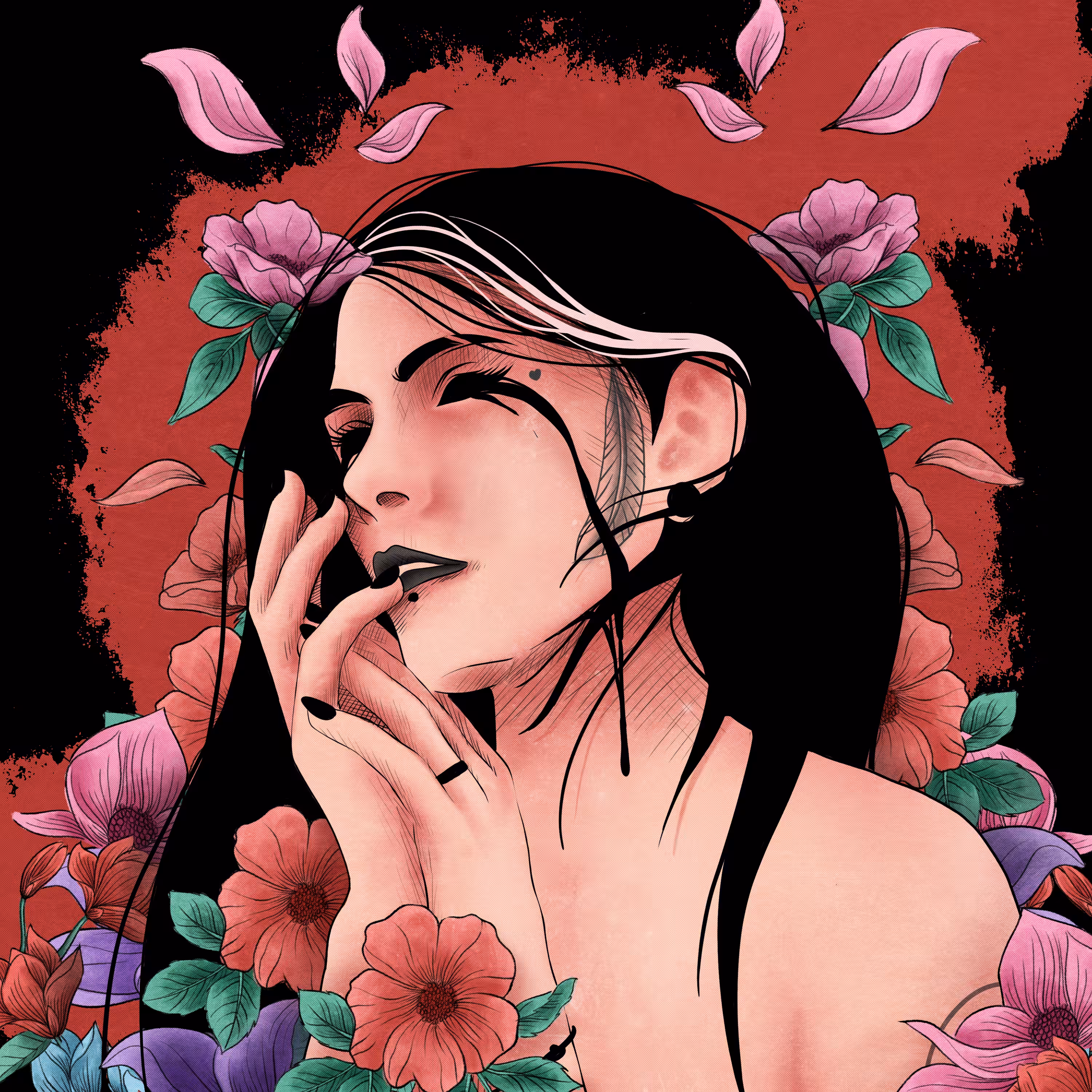 Depressed Woman 