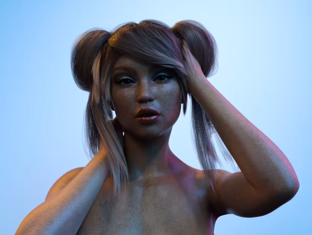 SHE | Blue #1