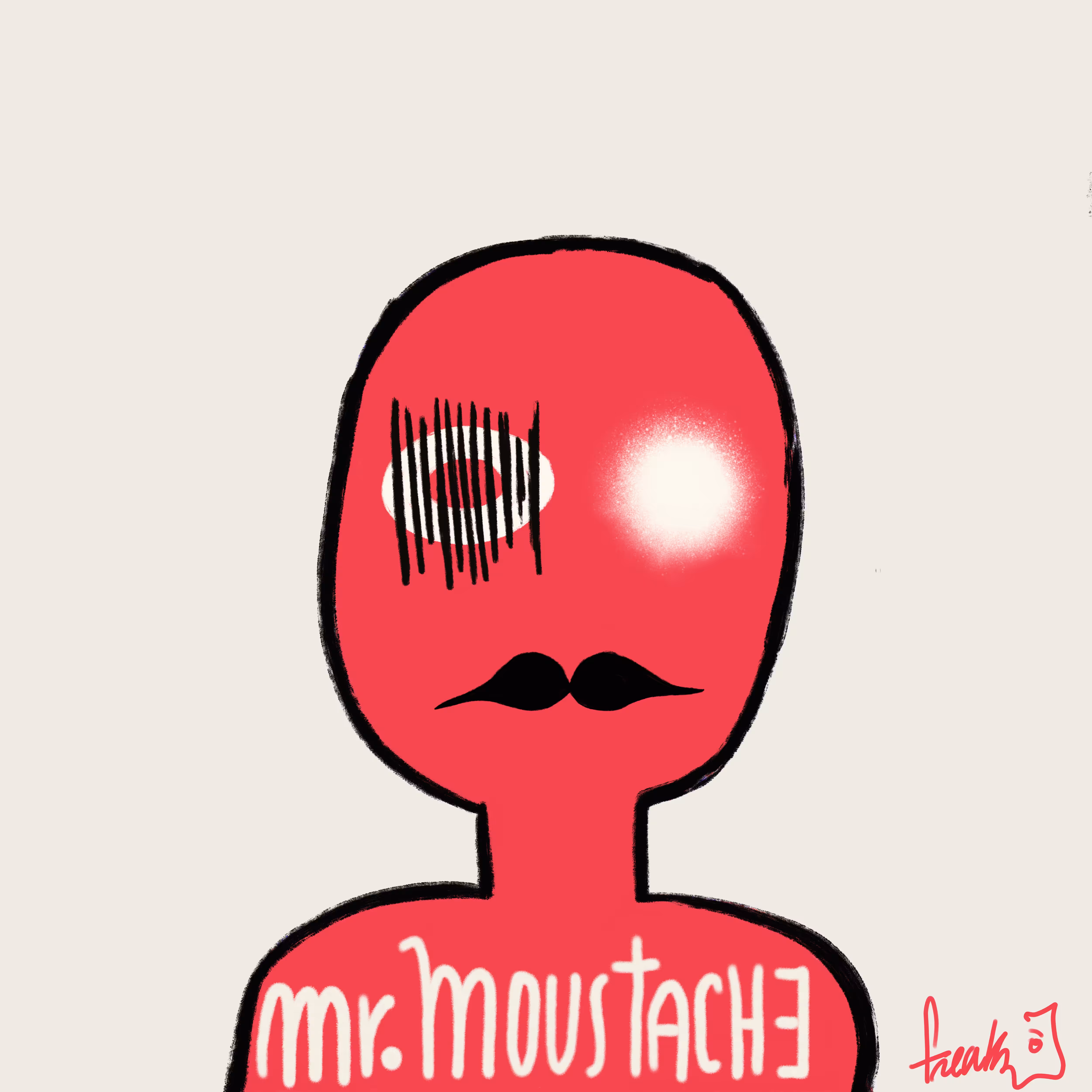 14# Mr. MOUSTACHE