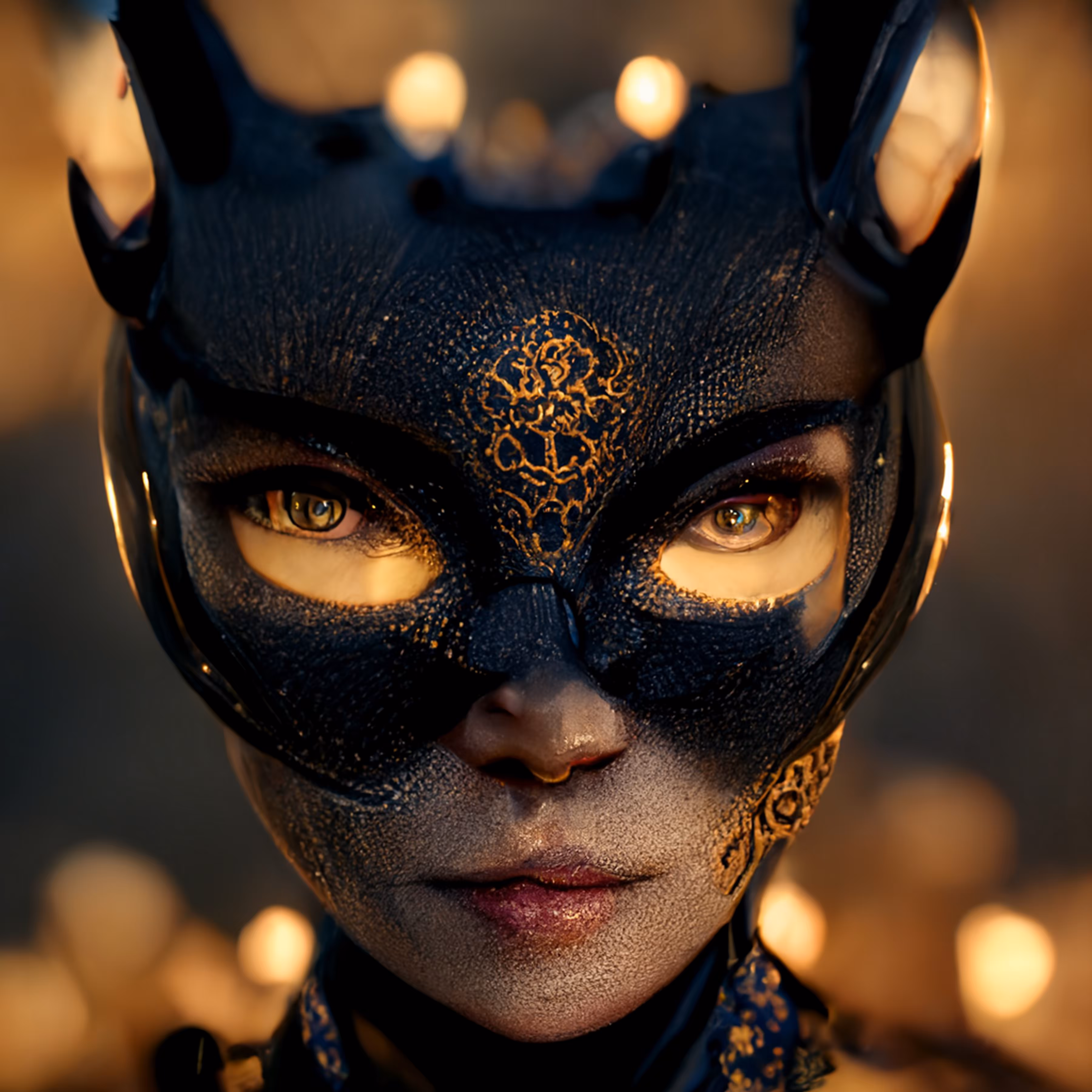 Catwoman 1/1 created by Sollog