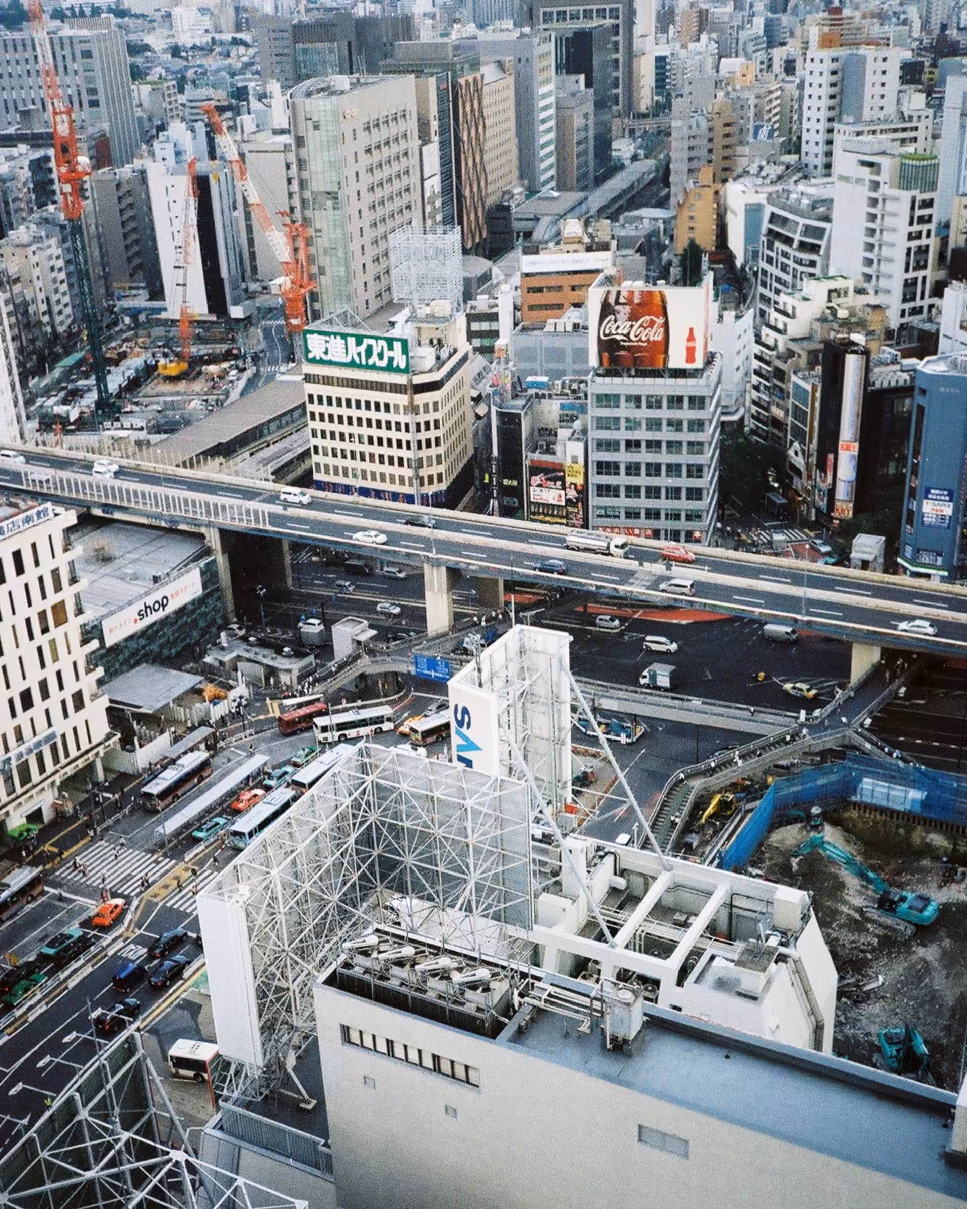 Tokyo dense
