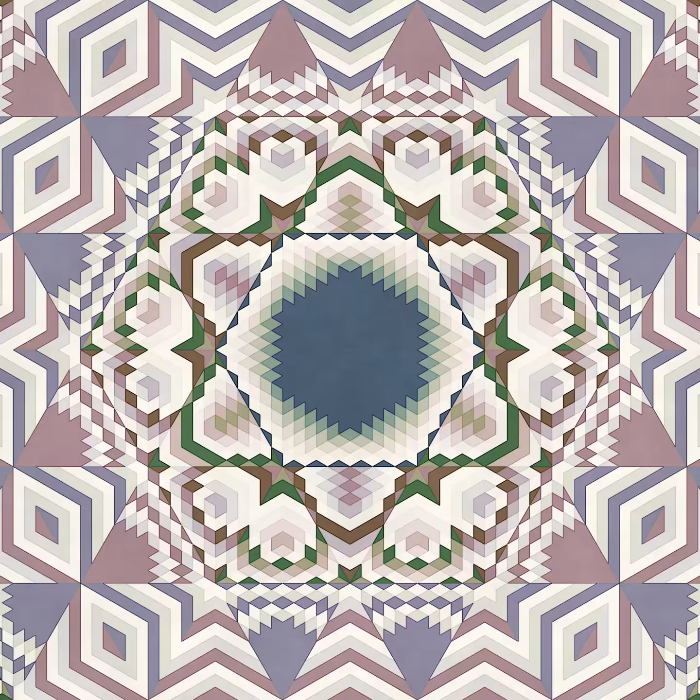 Rhombic Sunrise