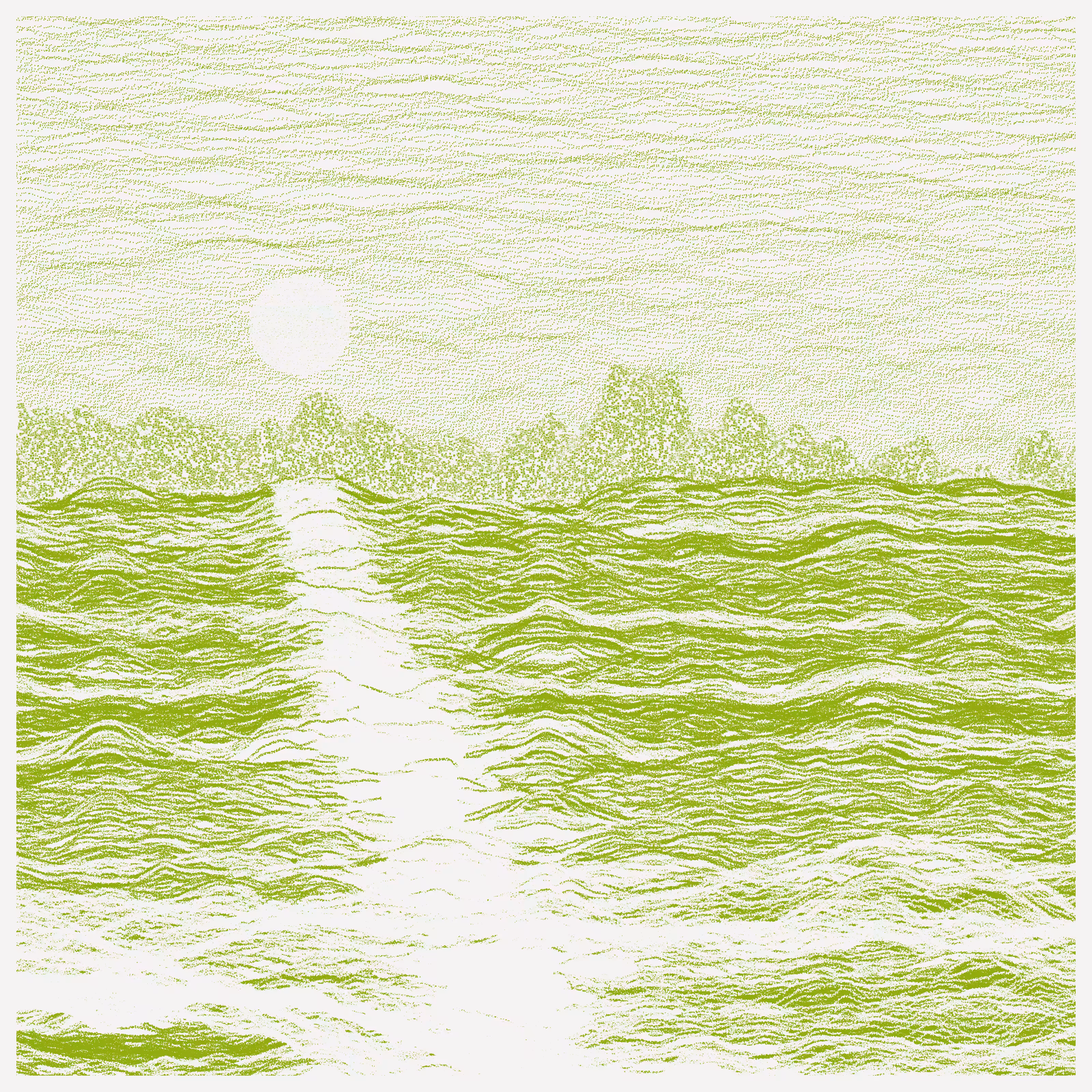 Moonlit Sea #182