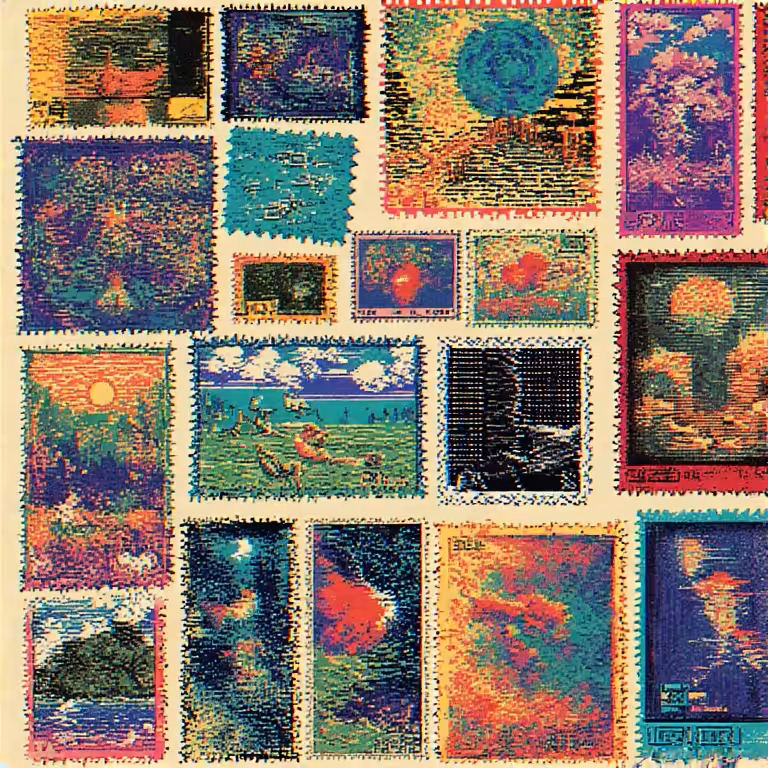 saturday stamps 4