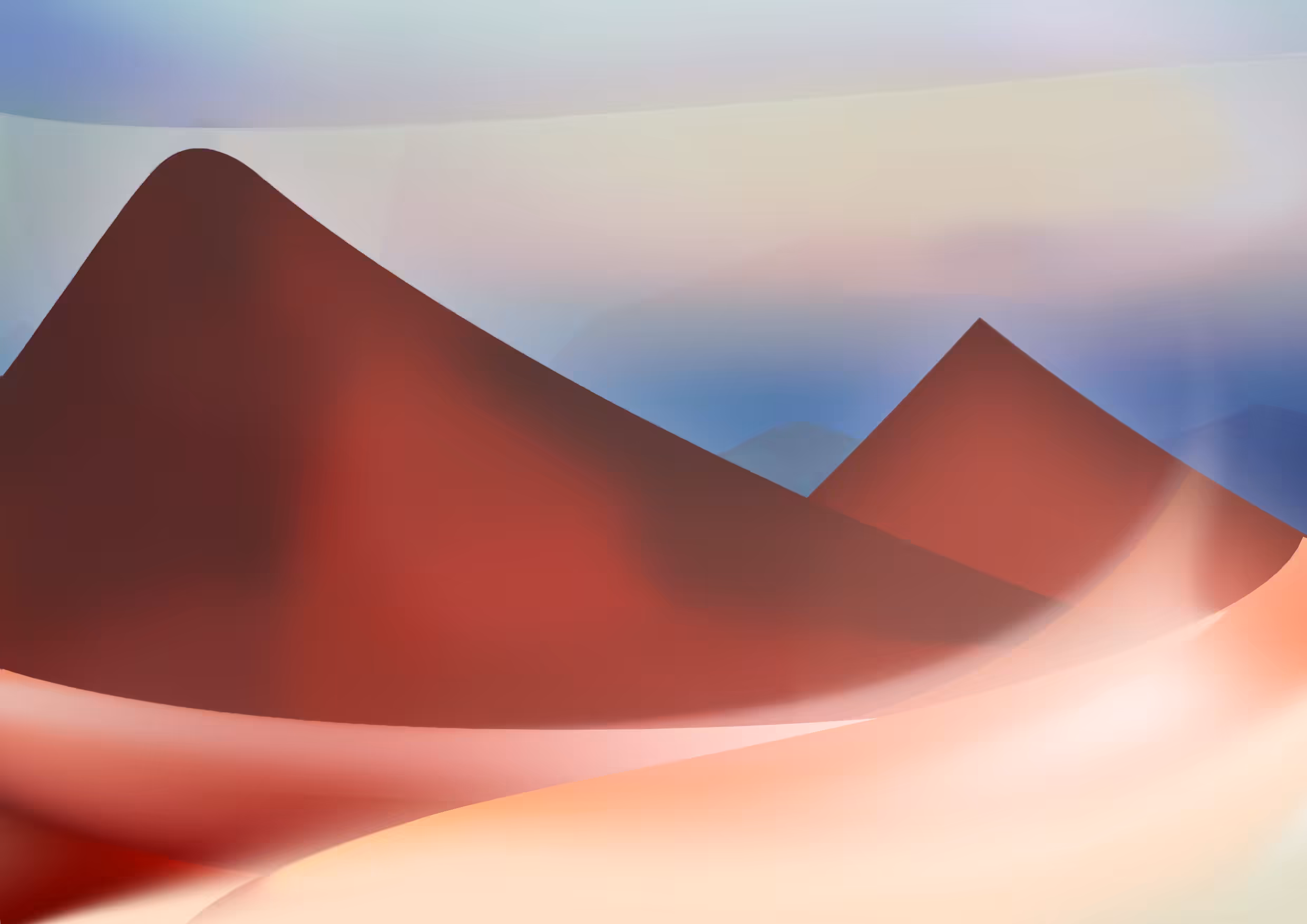 Red Pyramids