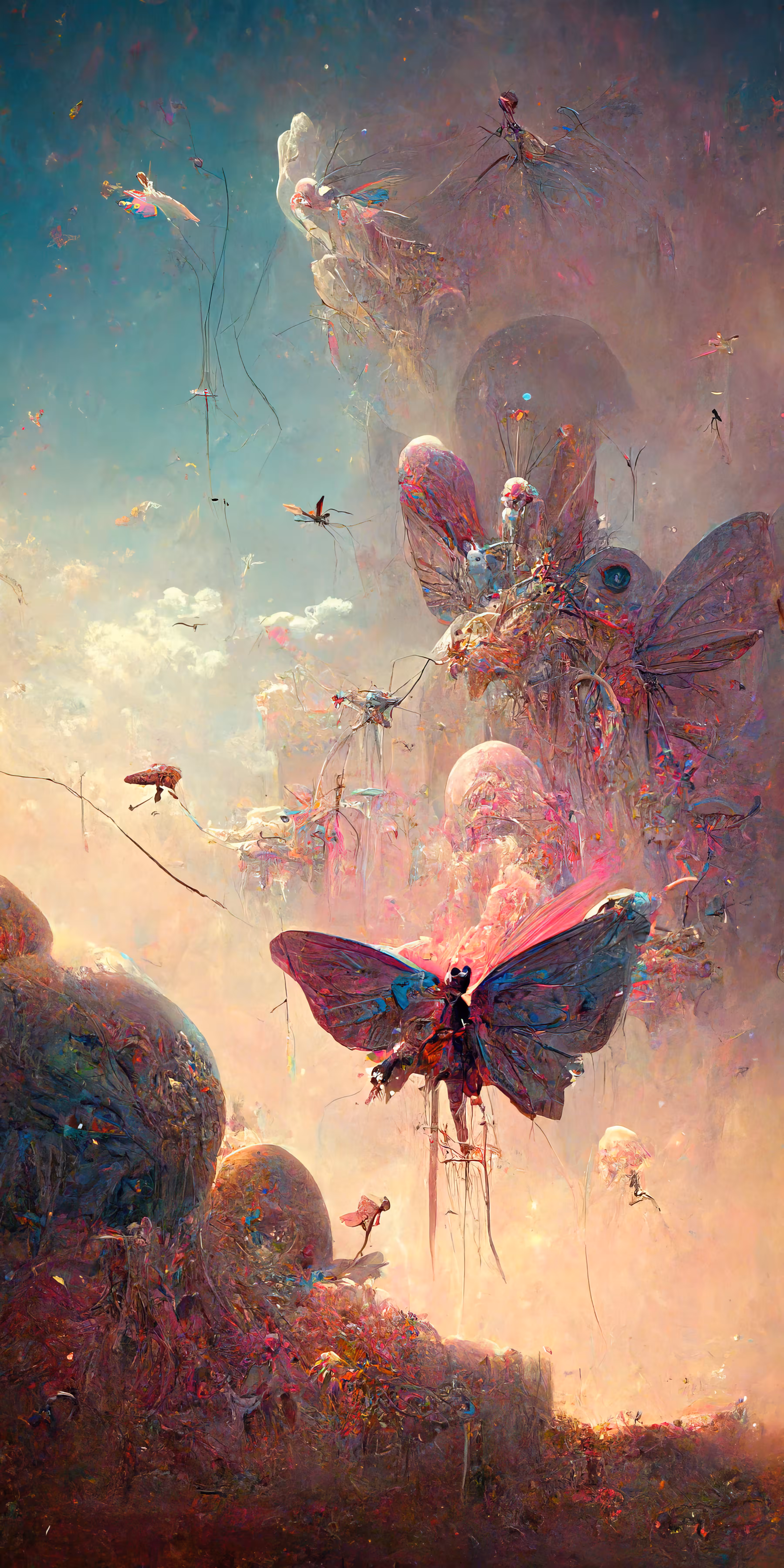 Butterflies world