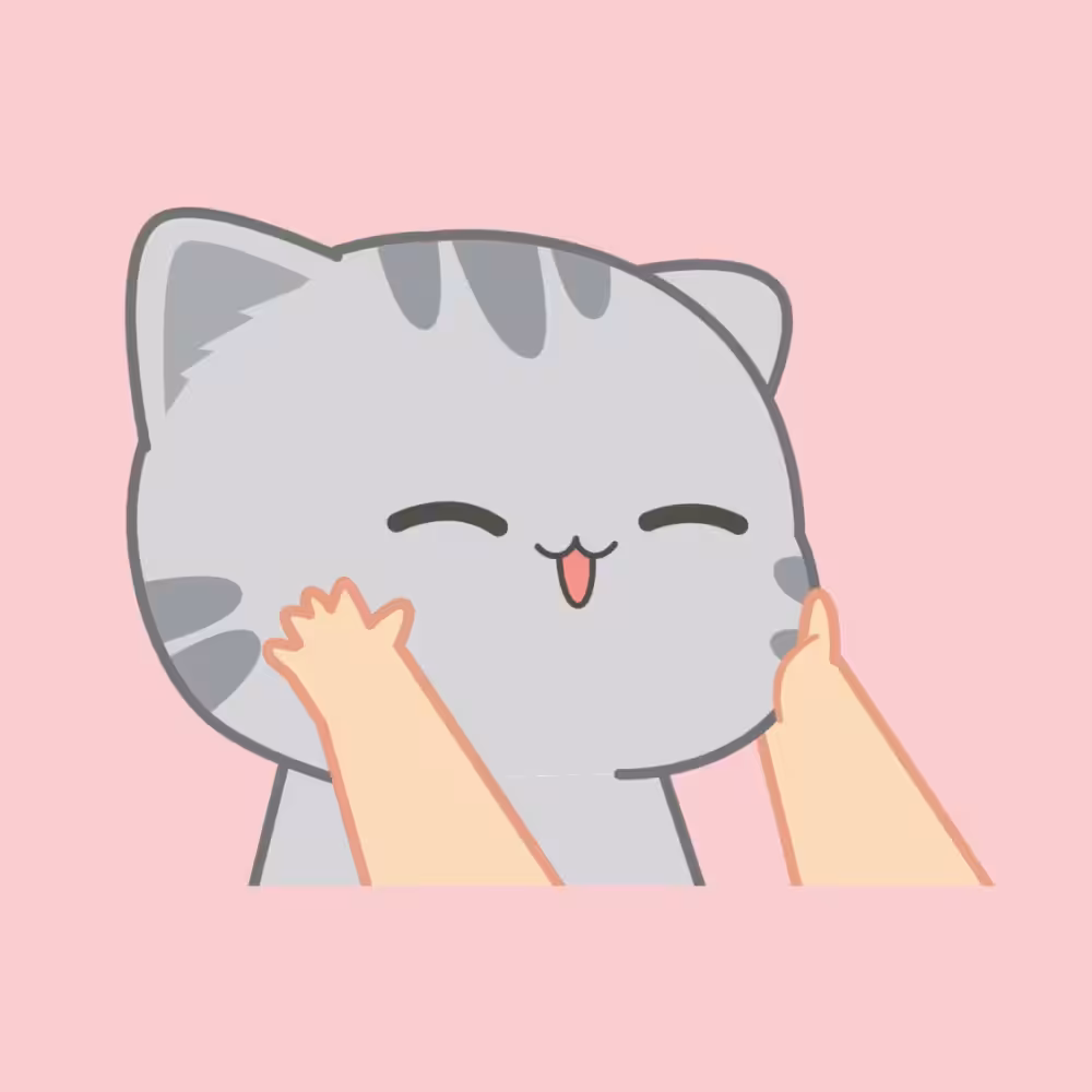 A Cute Cat: Adorable Tabby Cat #002