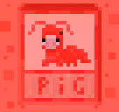 PIG 'LOBSTER'