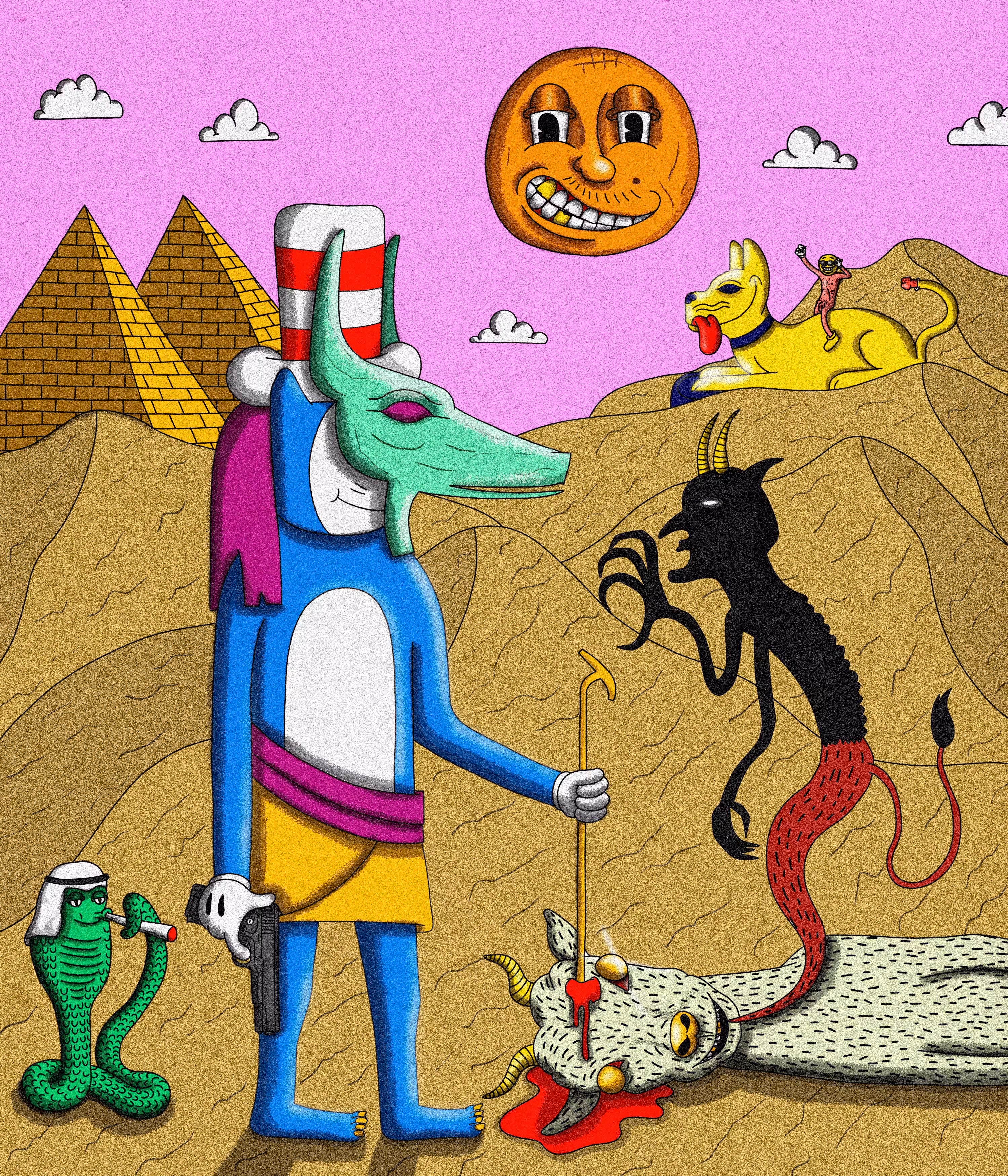 the curse of the goat