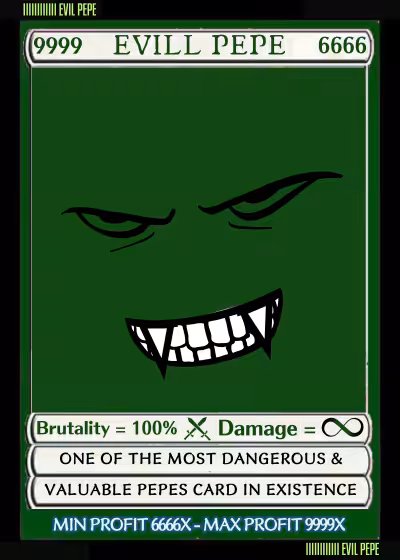 EVILL PEPE