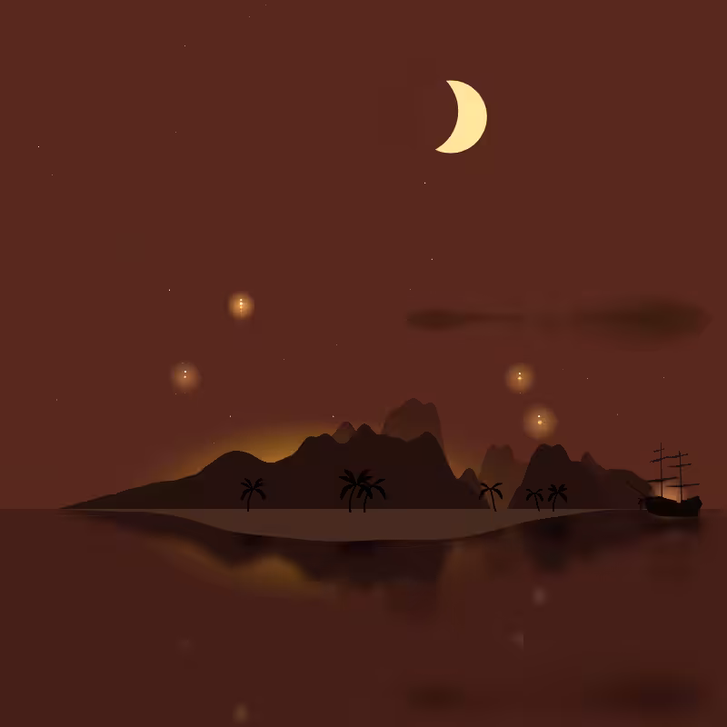 Fireworks Island #37