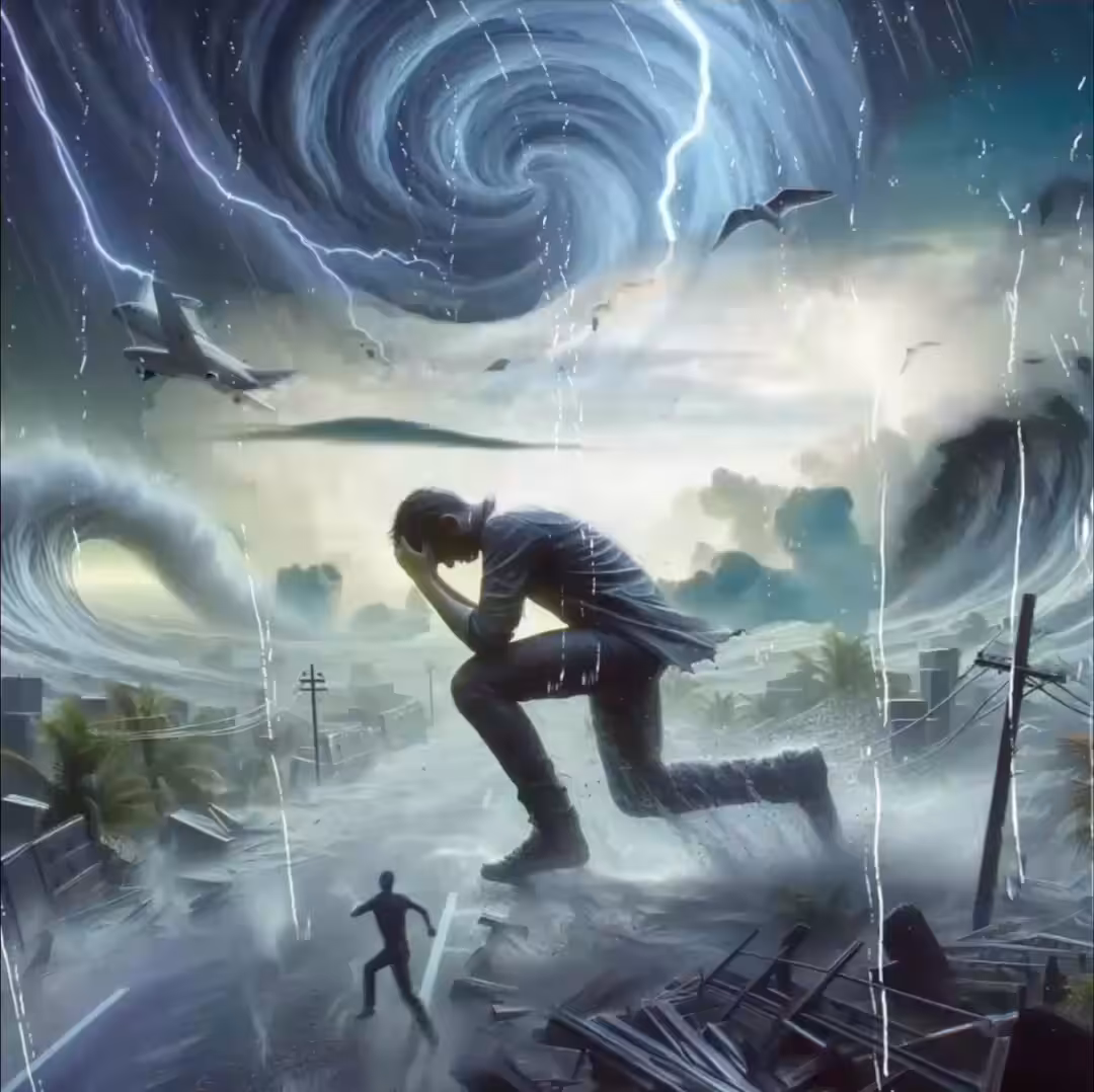 Trapped in the Whirlwind