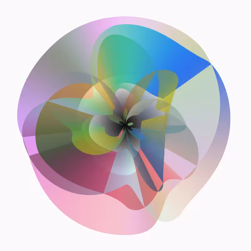 Petal 3D #9
