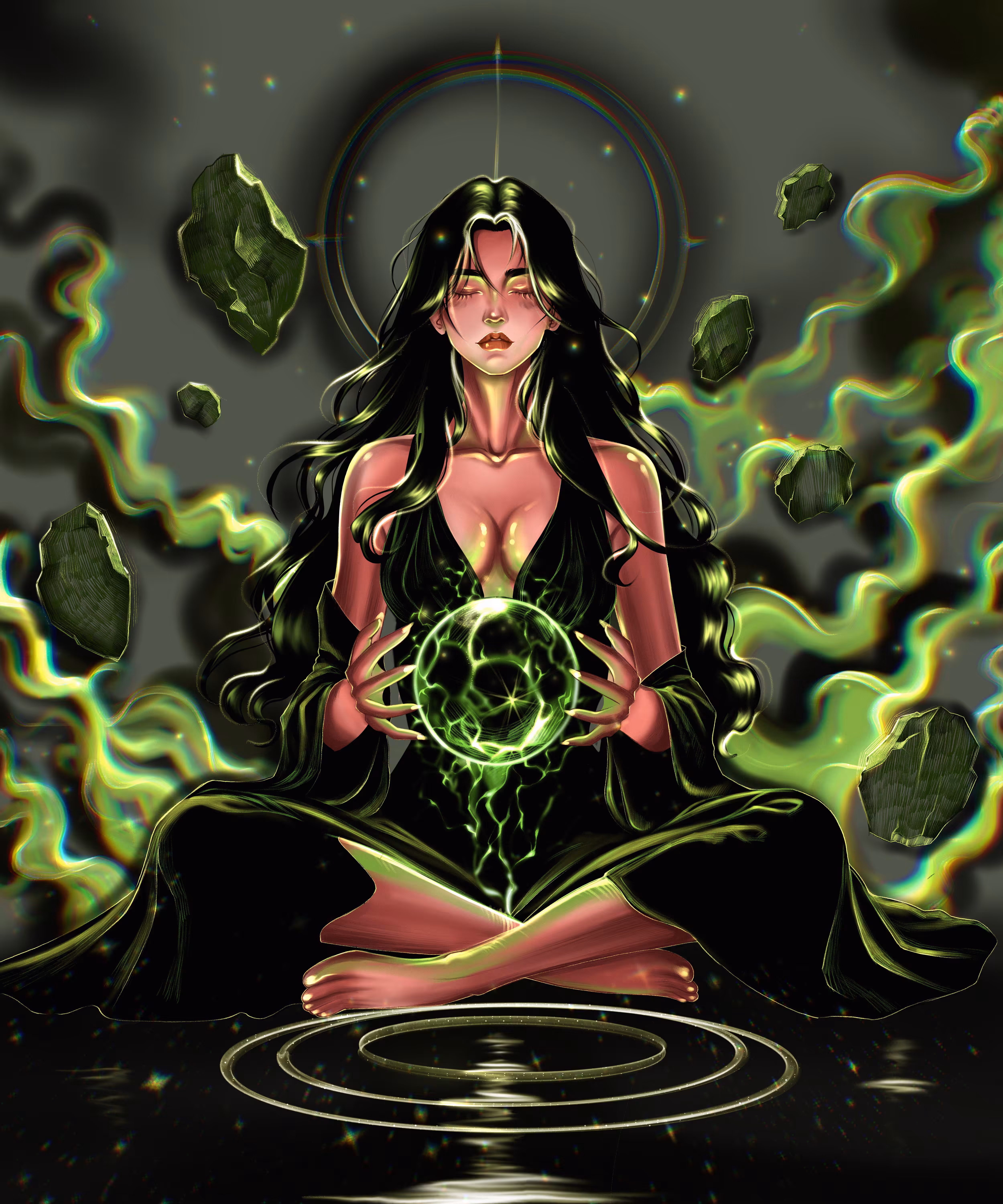 The Heart of Chaos 🖤💚