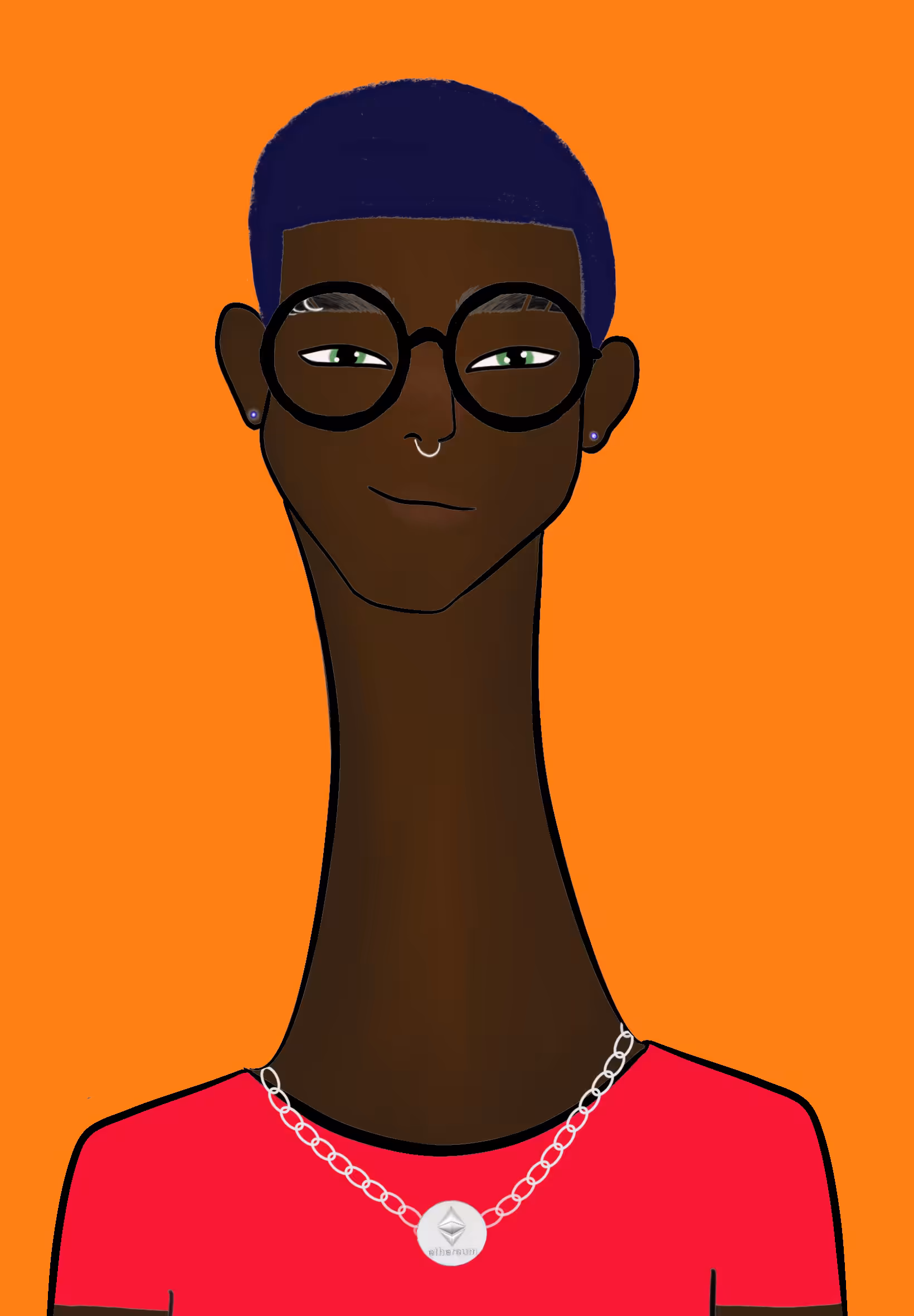 Long Neckie Fellas #570