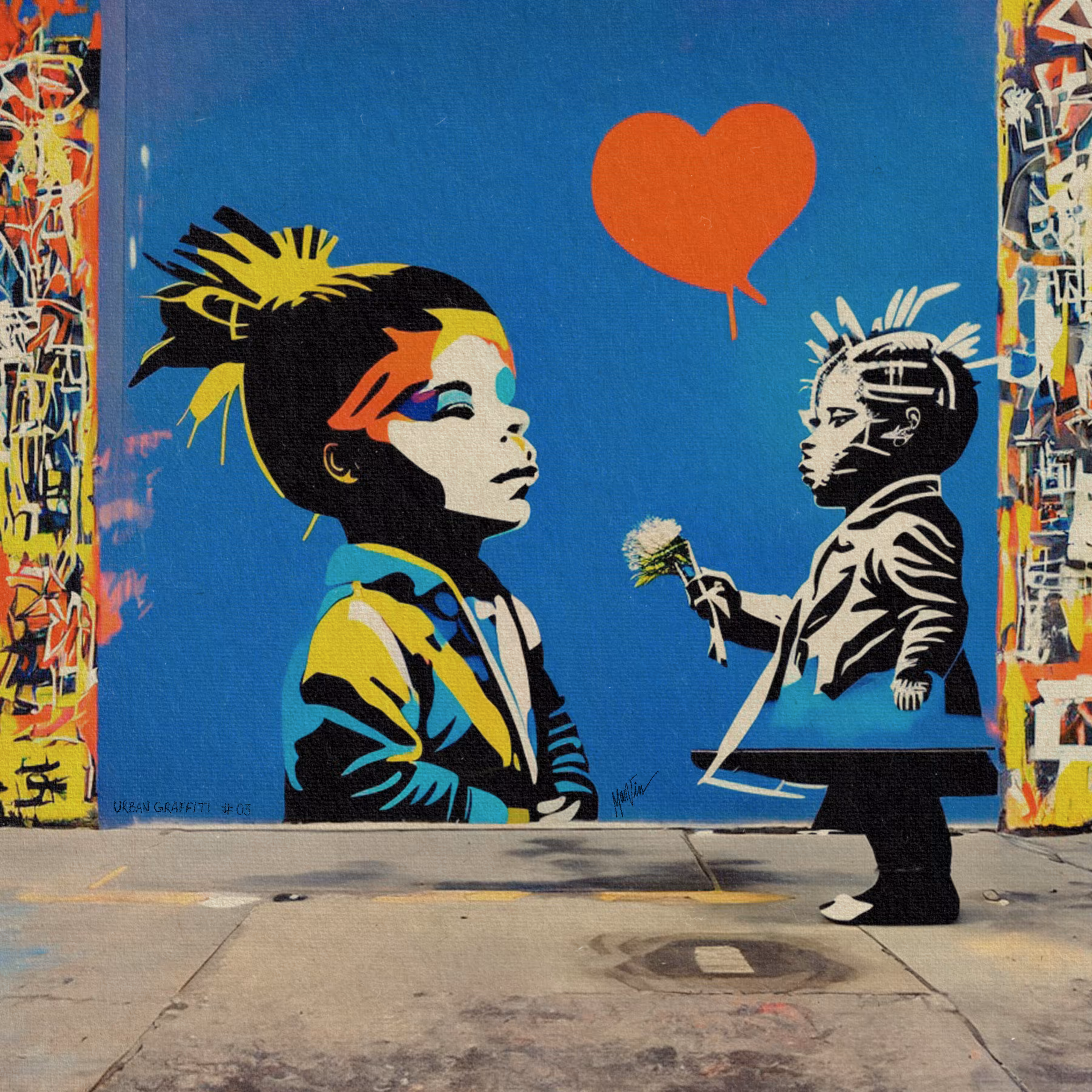 Urban Graffiti #03 #1