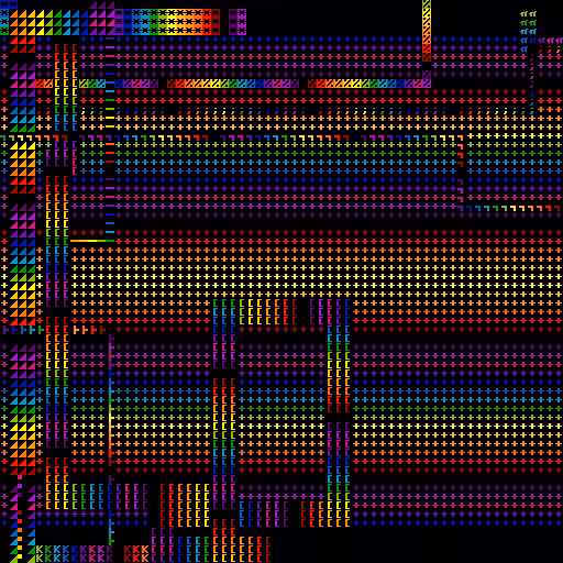 Etch a Rainbow #8
