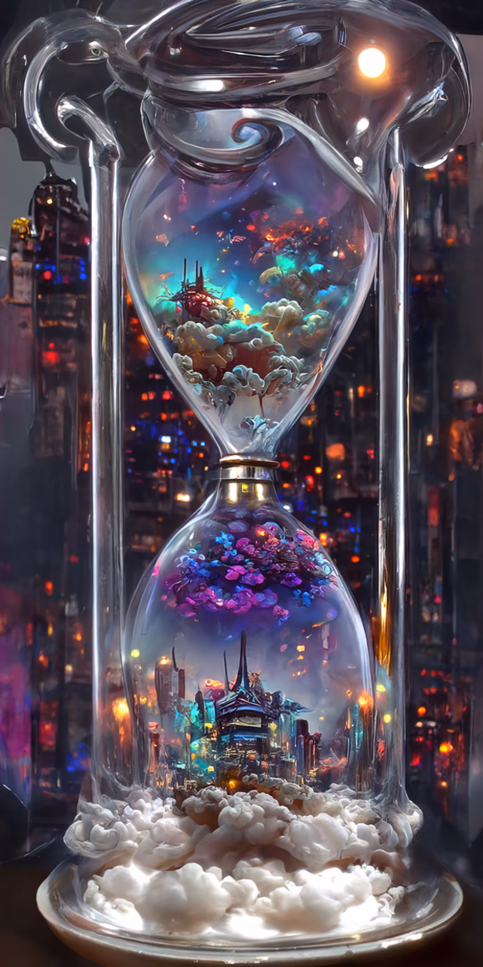 Duality of the metropolis