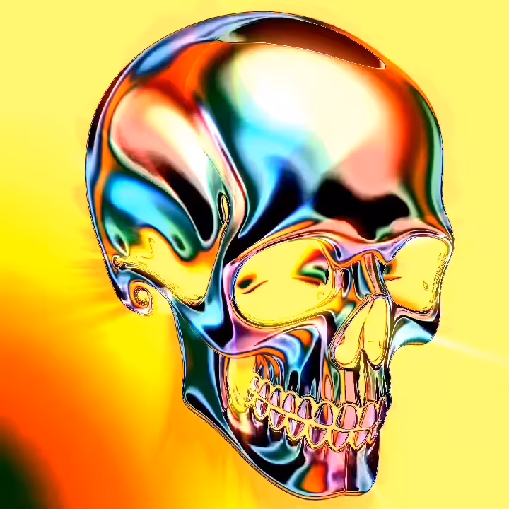 Glass Skull