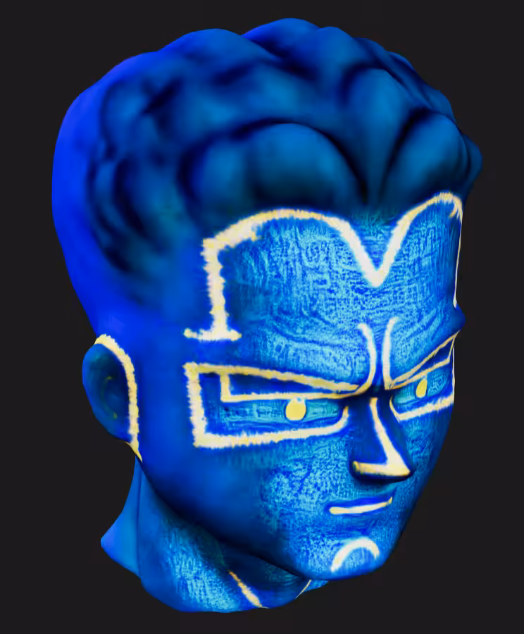 3D Head Base - Modeling Tool
