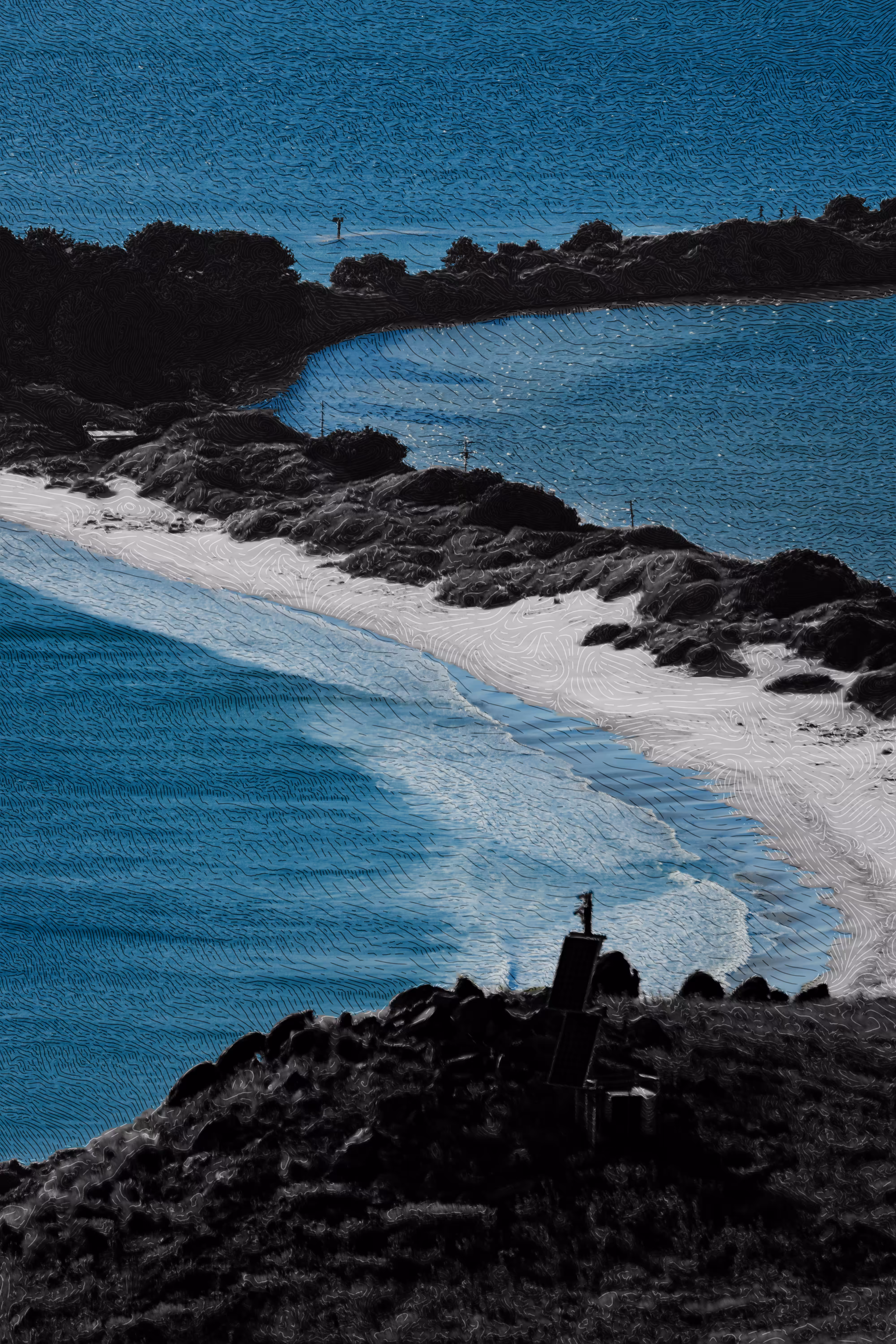 Aramoana I/III - Sea