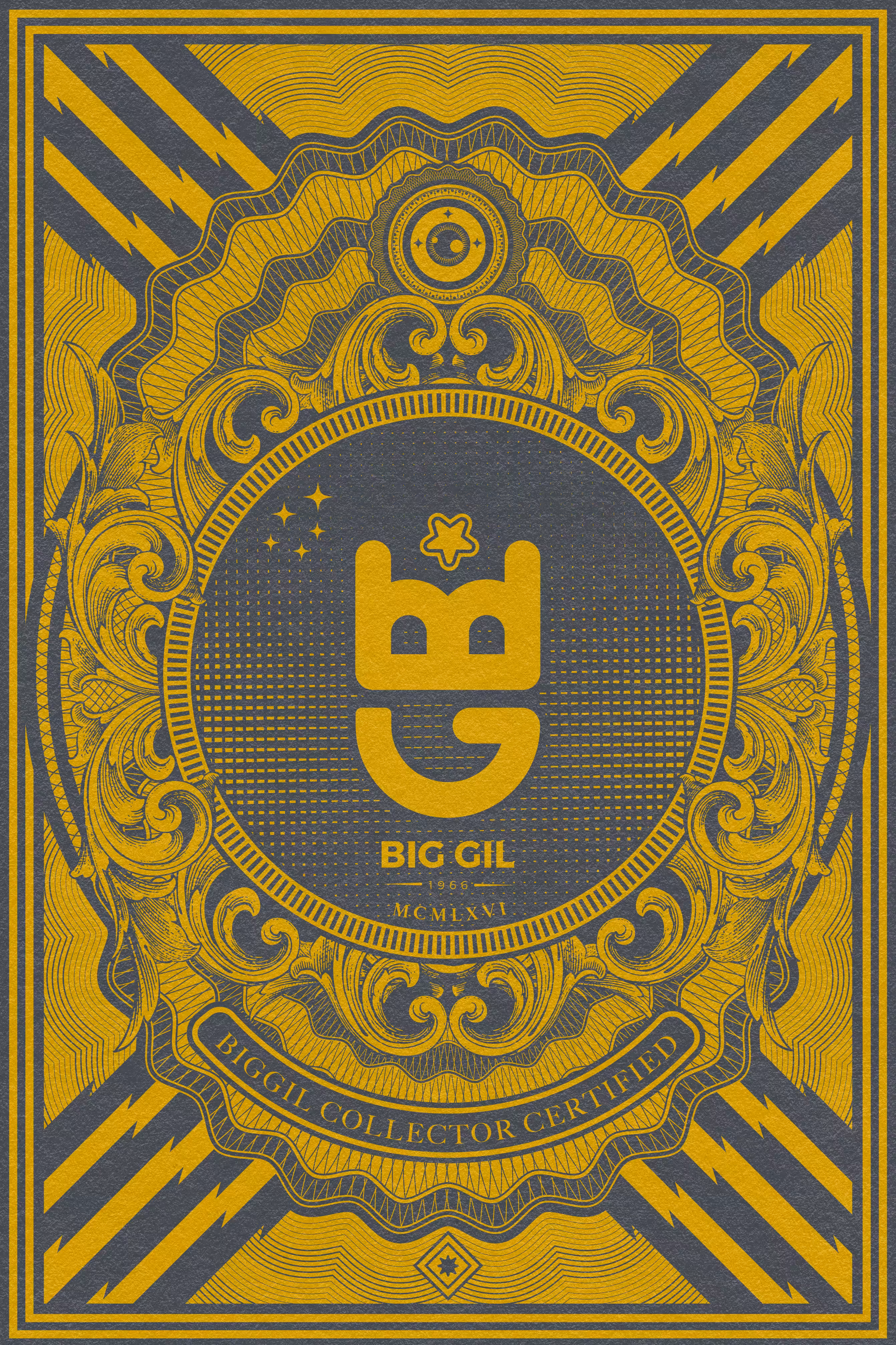 BigGil Collector Bronze Certificate