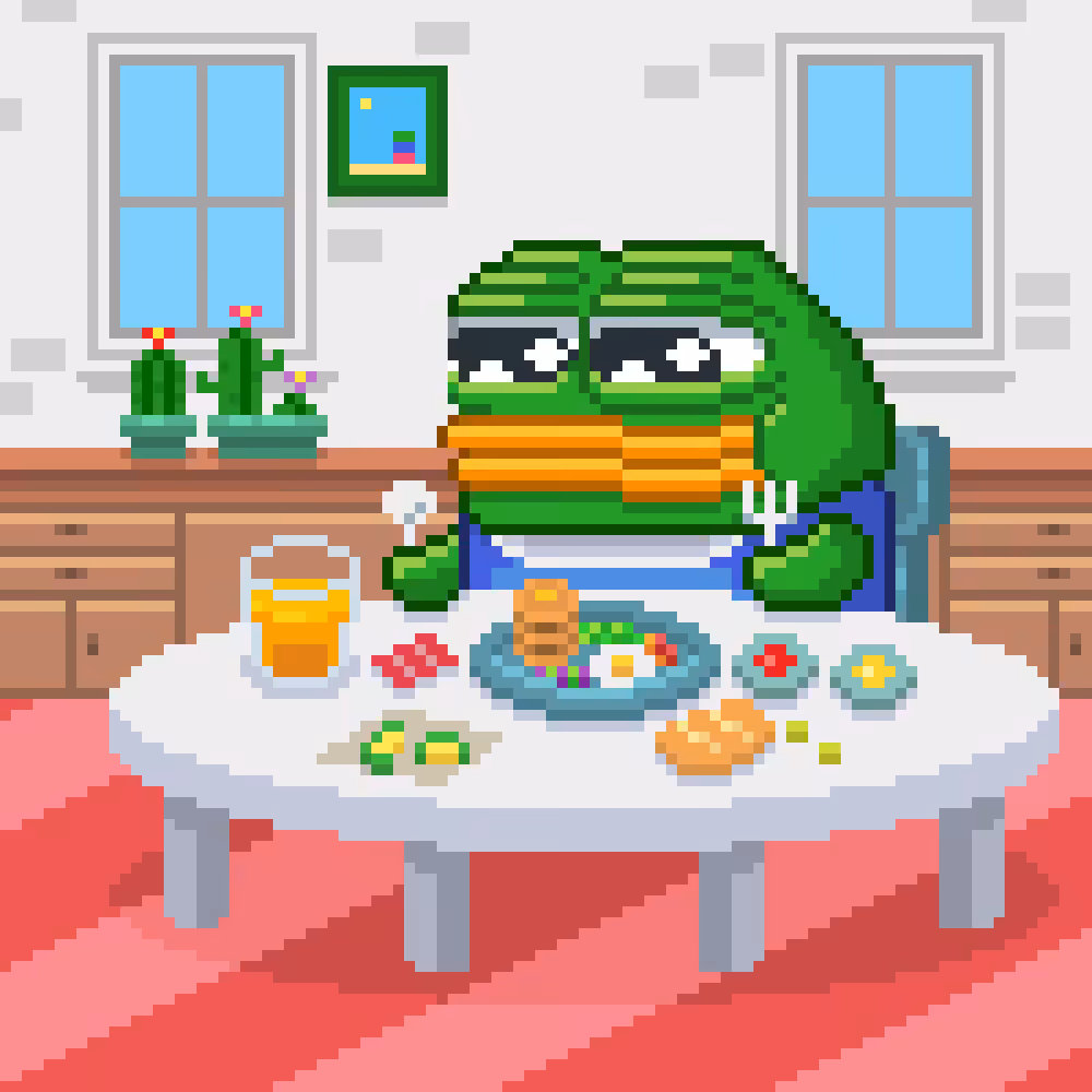 Breakfast time