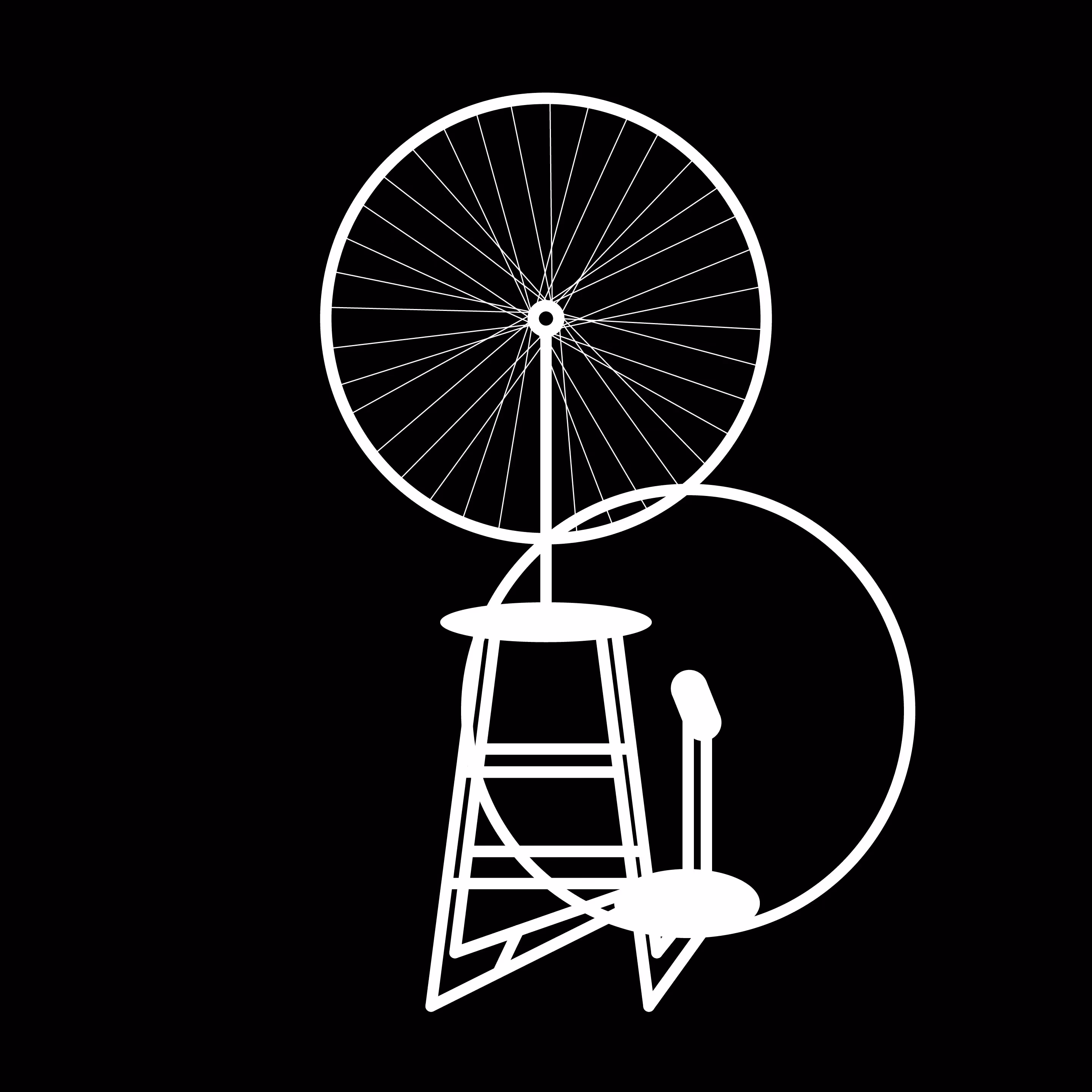 roue de bicyclette