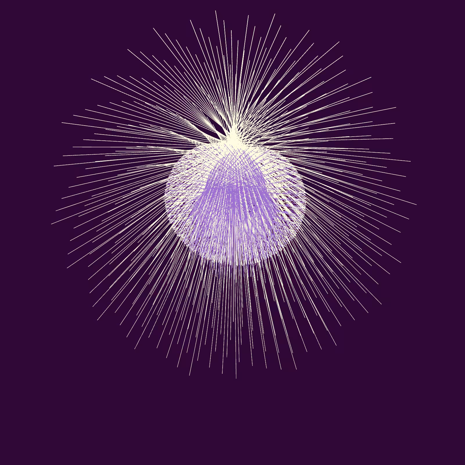 New Year's Chandelier #48