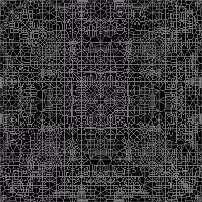 Voronoi Symphony #6