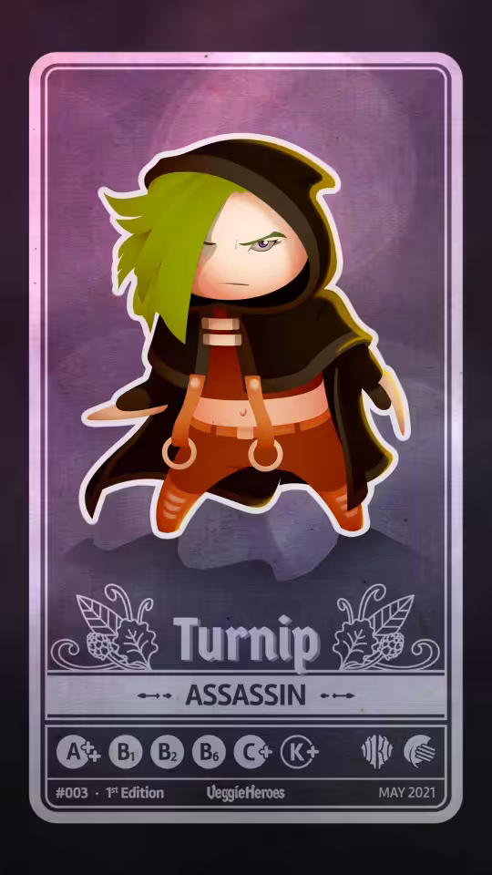 #003 - Turnip / Assassin