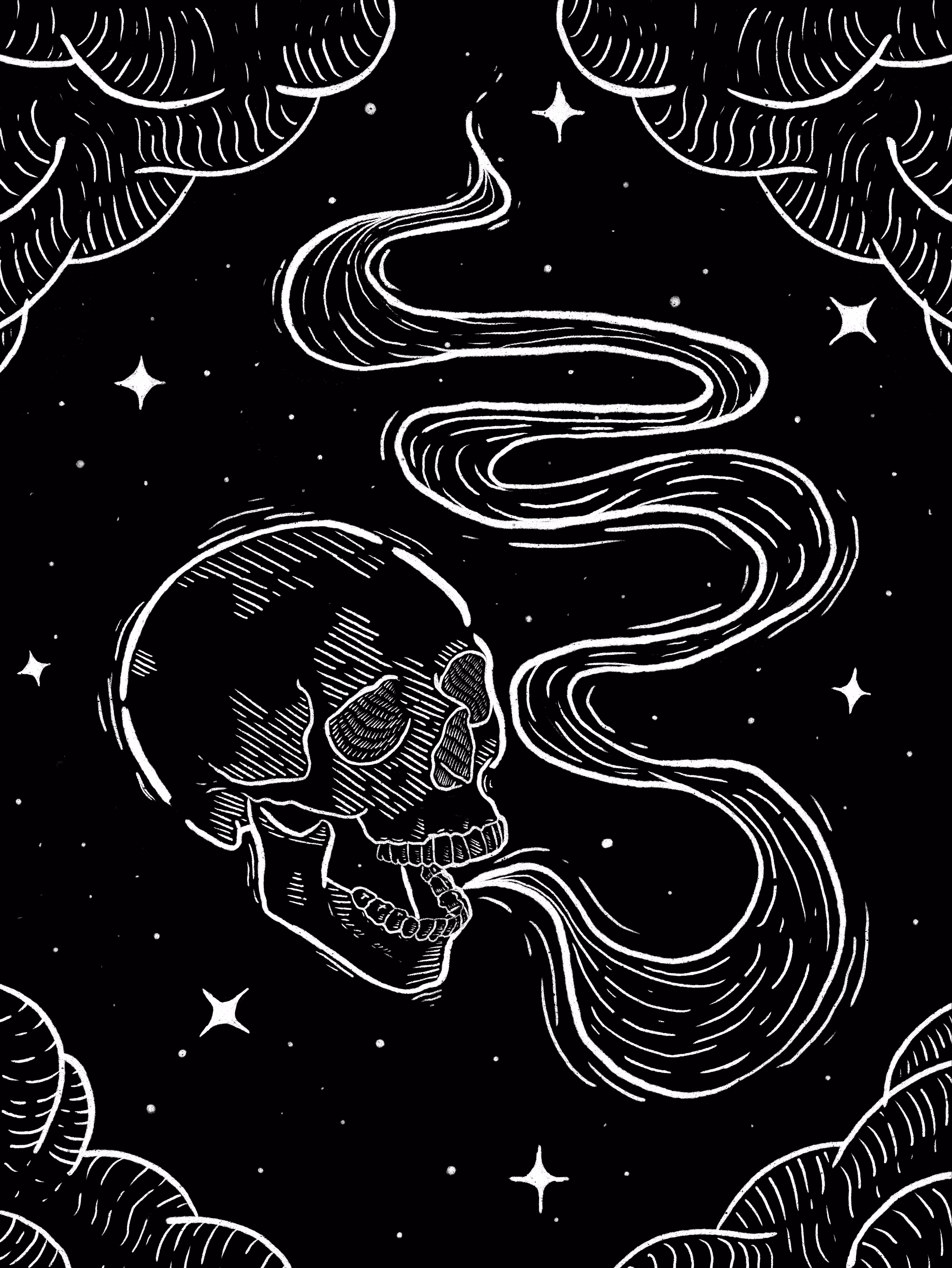 The Skull's Breath