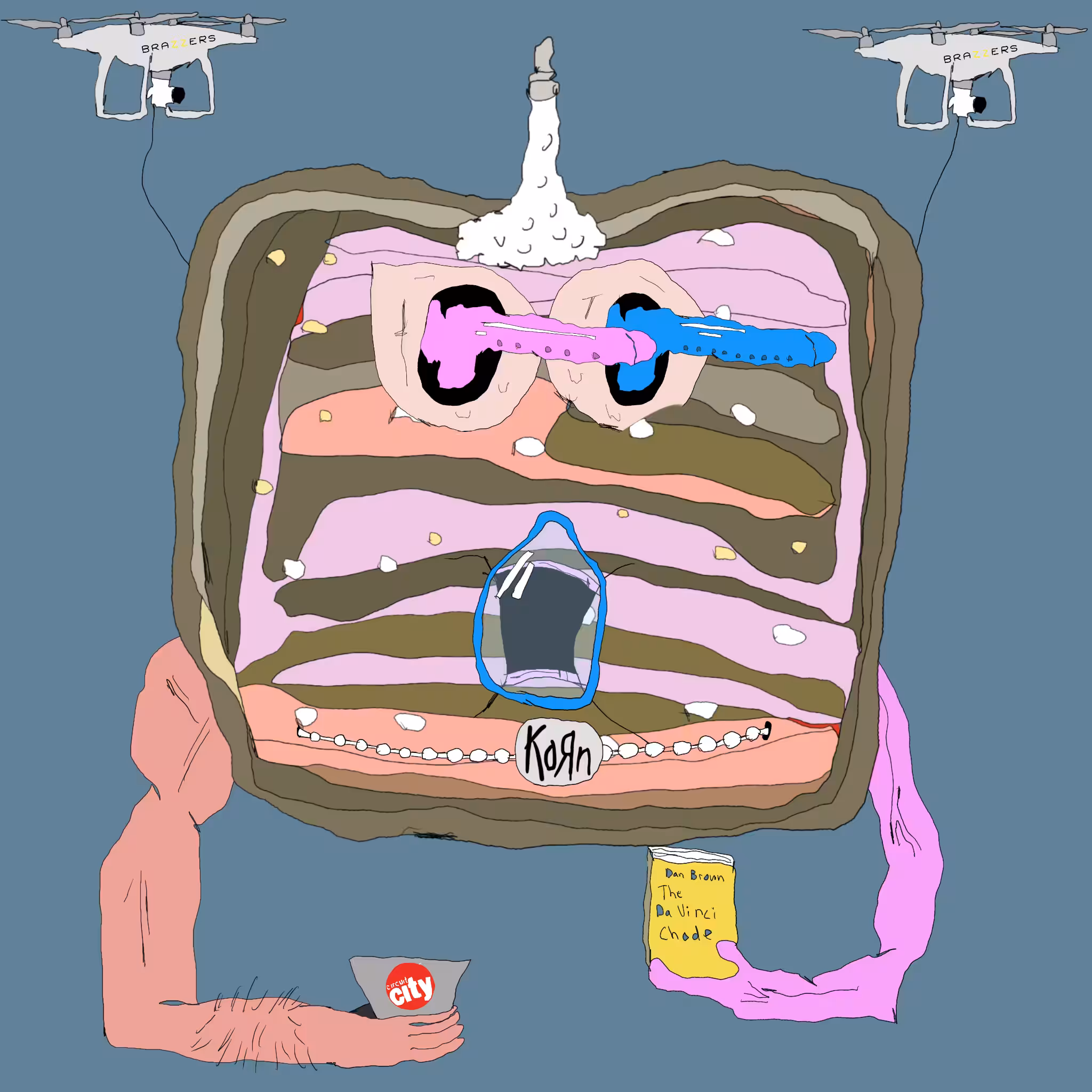gristle buddeez worldwide: buddee #1808