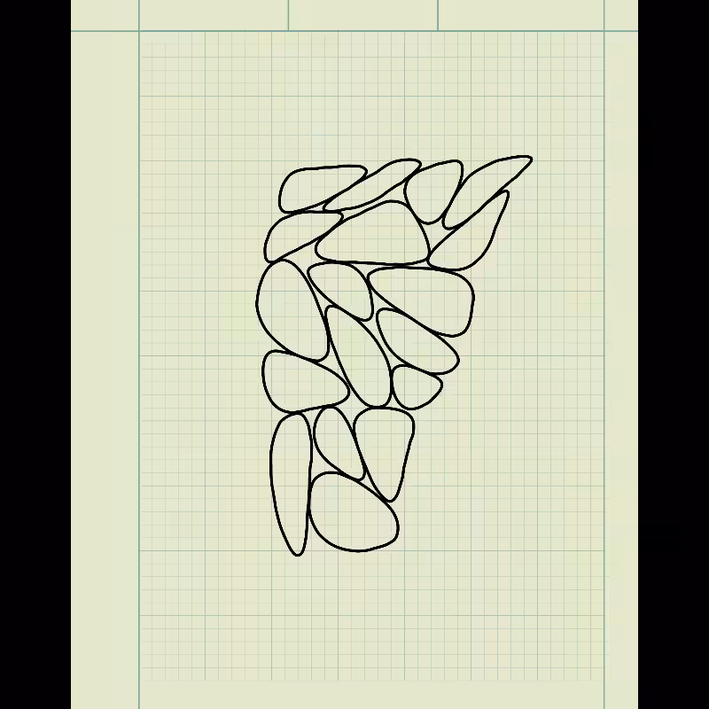 sketch: cairn() #29