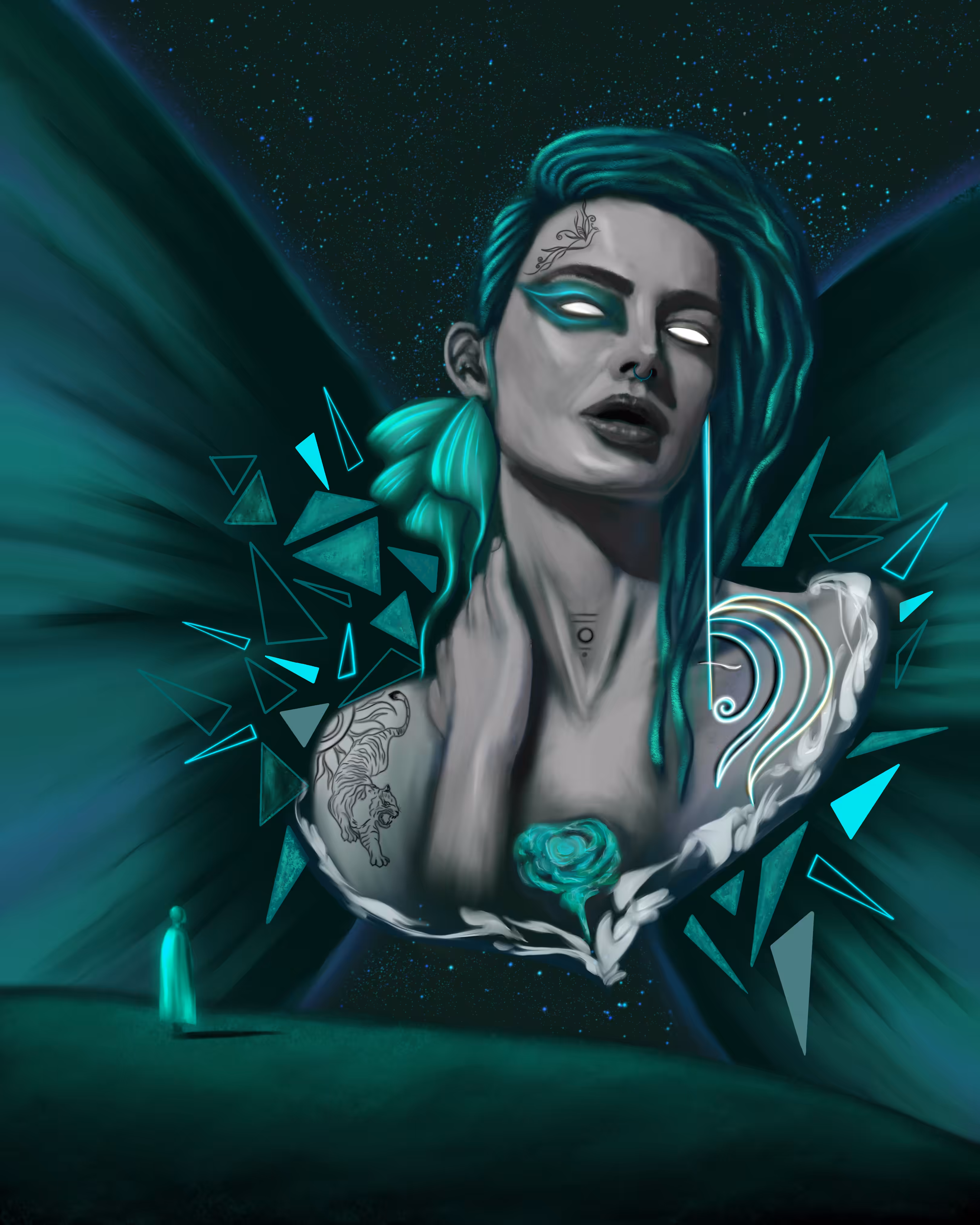 Birth of Luna