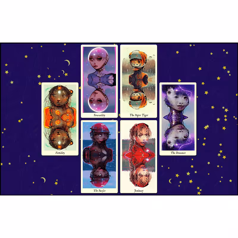 Reflexions - the fxhash tarot #5