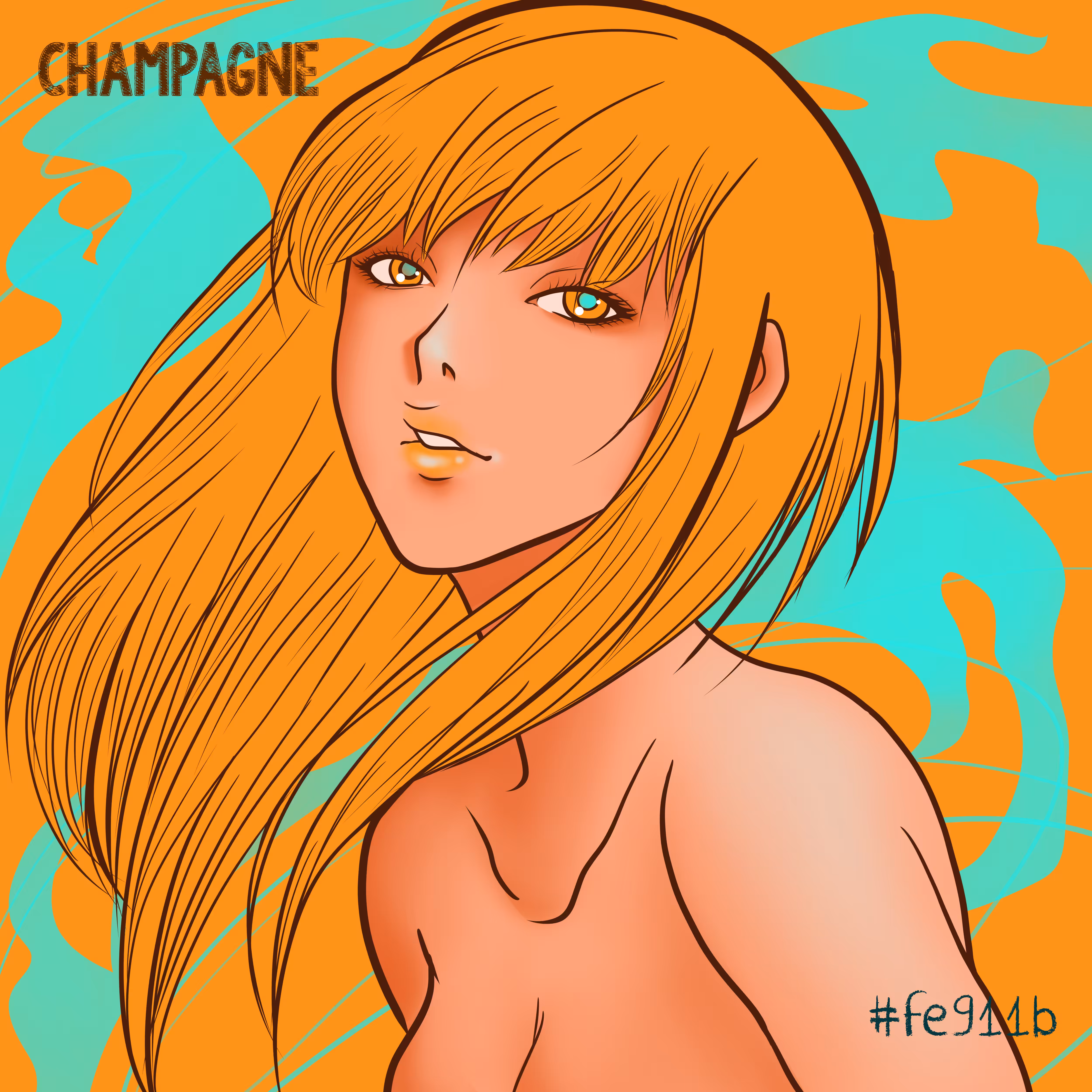 Champagne #FE911B