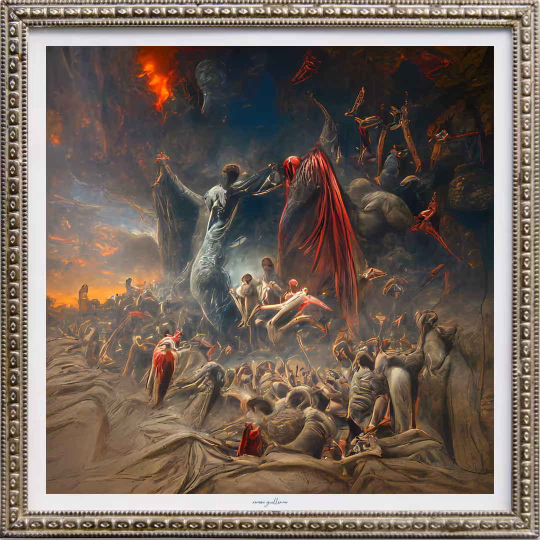 [AI]pocalypse IX