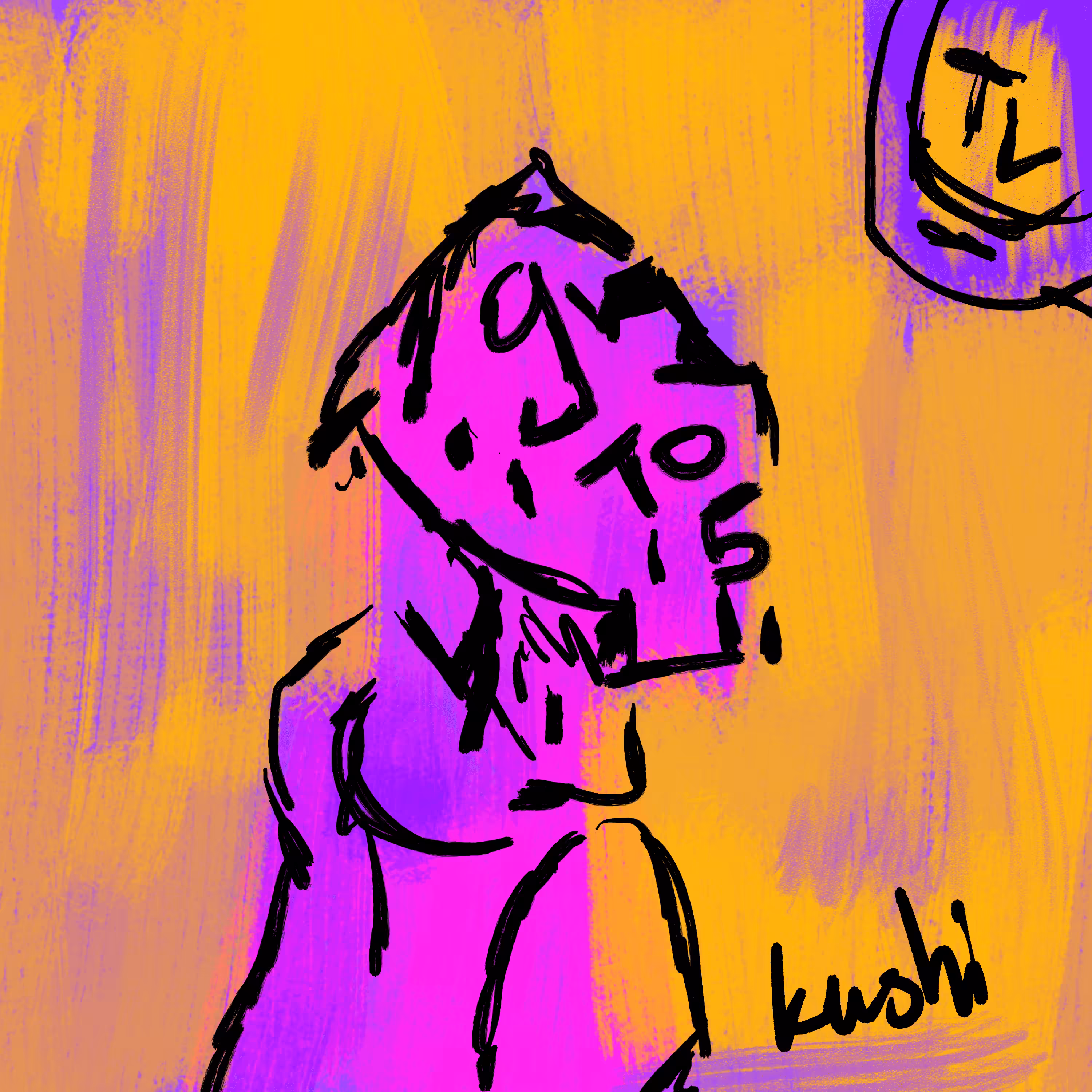 Ink Faces #24