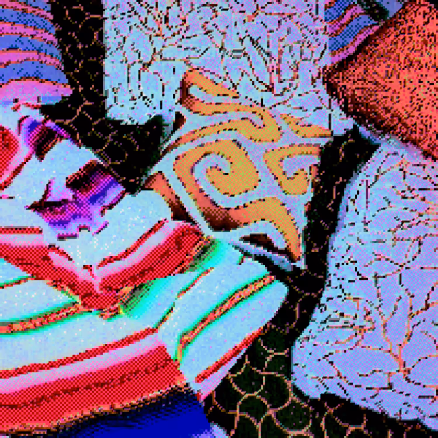 Glitch Pattern #016 — Soft Goods